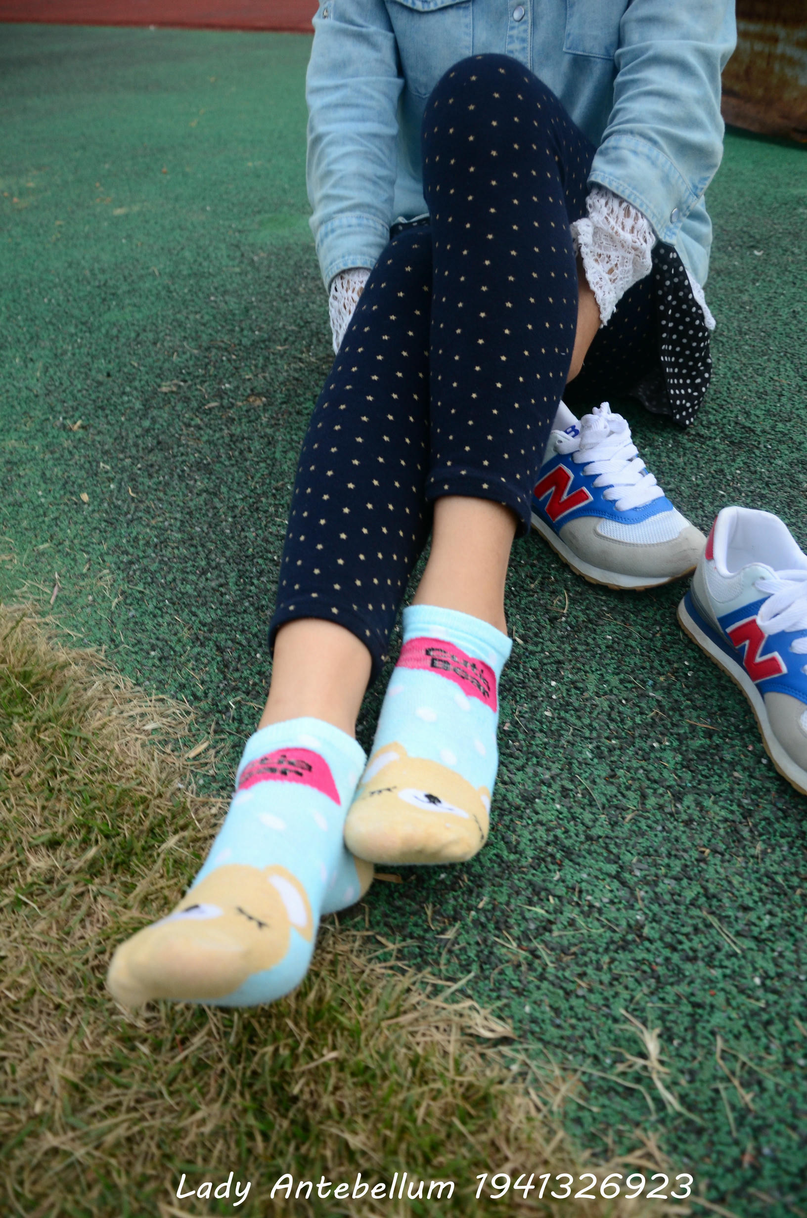 [战前女神] 恋足美腿棉袜女神级摄影套图 018 [136P-255MB]_第5集