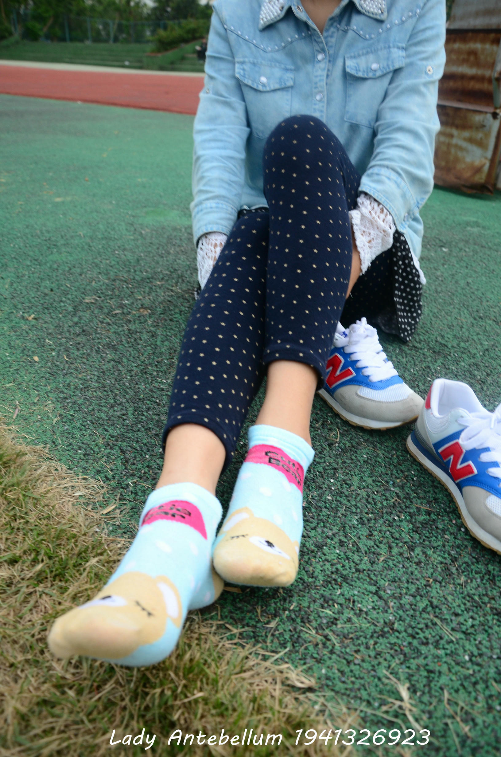 [战前女神] 恋足美腿棉袜女神级摄影套图 018 [136P-255MB]_第5集