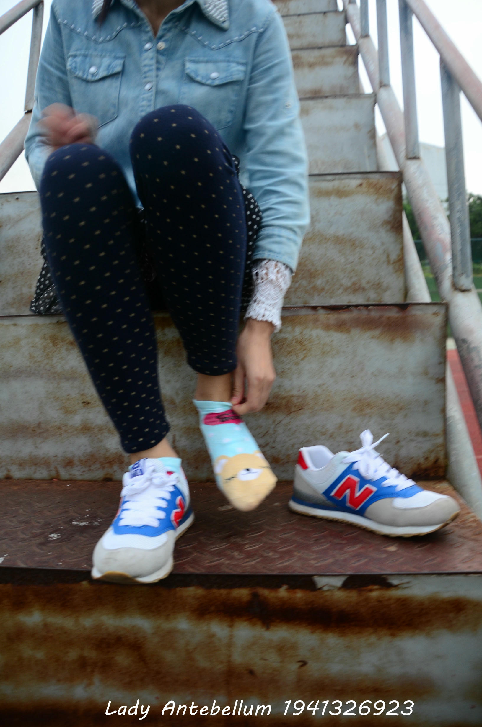 [战前女神] 恋足美腿棉袜女神级摄影套图 018 [136P-255MB]_第5集