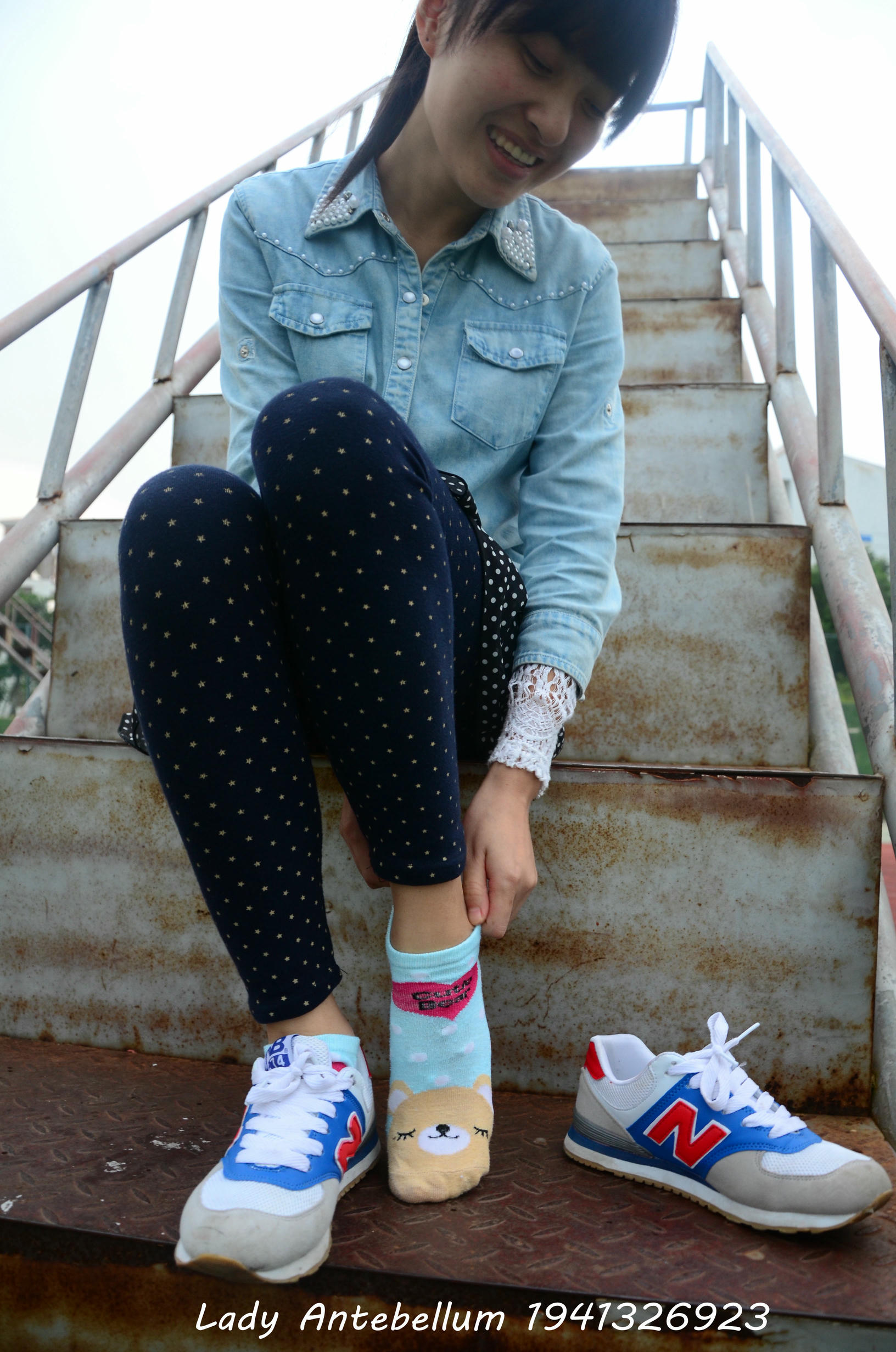 [战前女神] 恋足美腿棉袜女神级摄影套图 018 [136P-255MB]_第5集