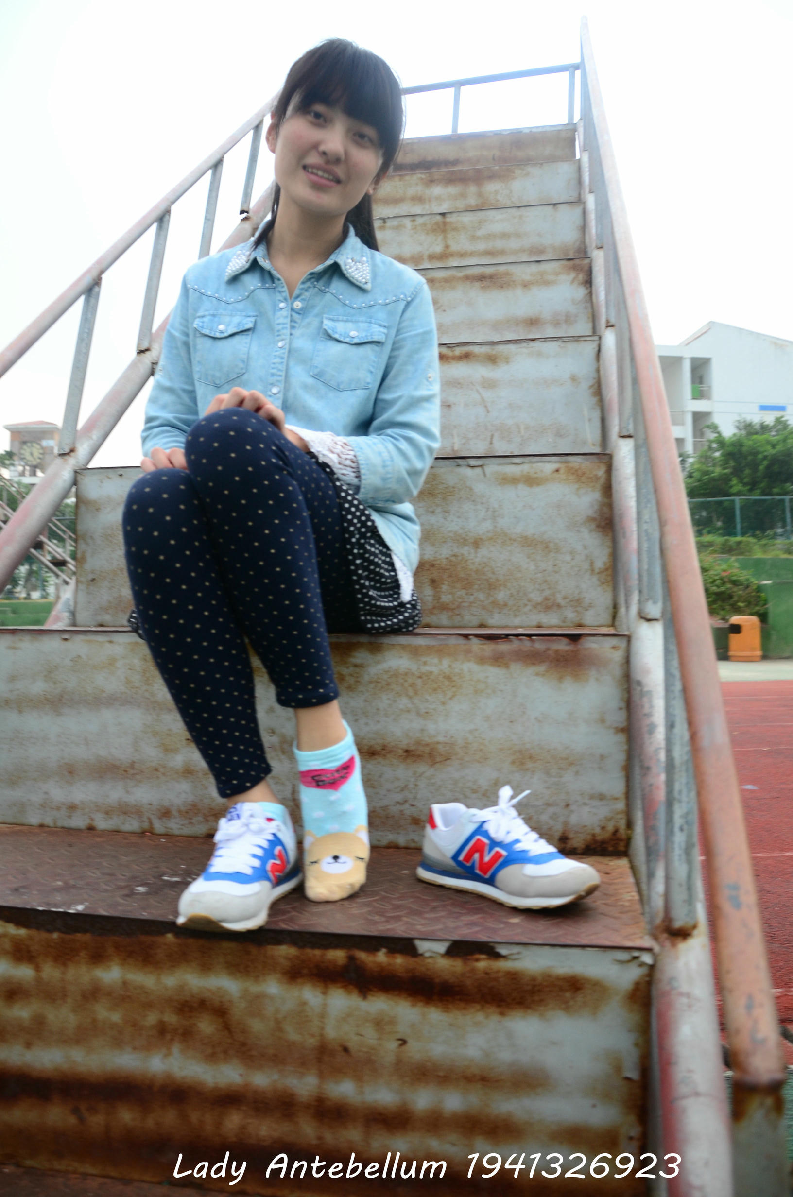 [战前女神] 恋足美腿棉袜女神级摄影套图 018 [136P-255MB]_第5集