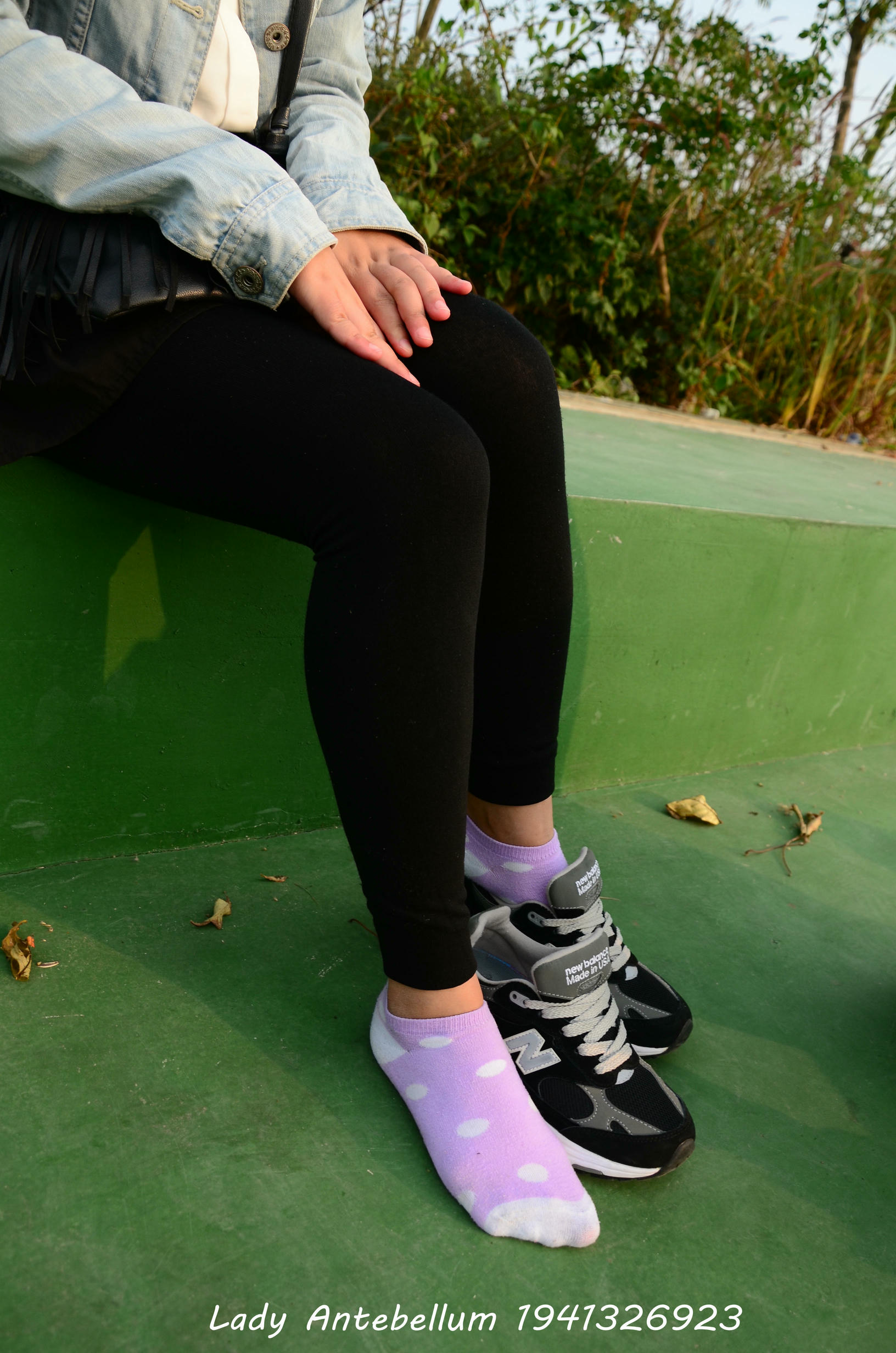 [战前女神] 恋足美腿棉袜女神级摄影套图 019 [228P-308MB]_第5集