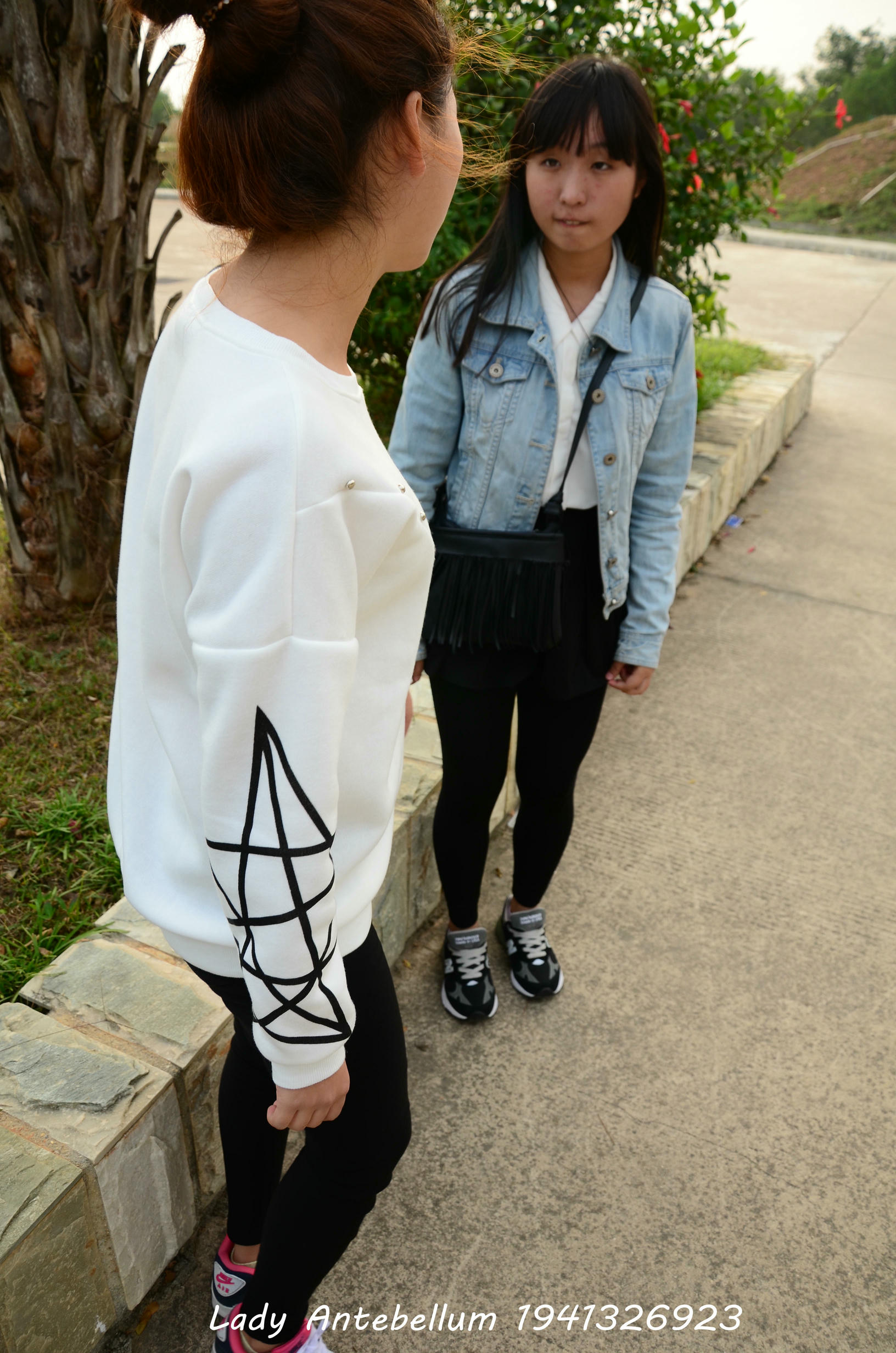 [战前女神] 恋足美腿棉袜女神级摄影套图 019 [228P-308MB]_第9集