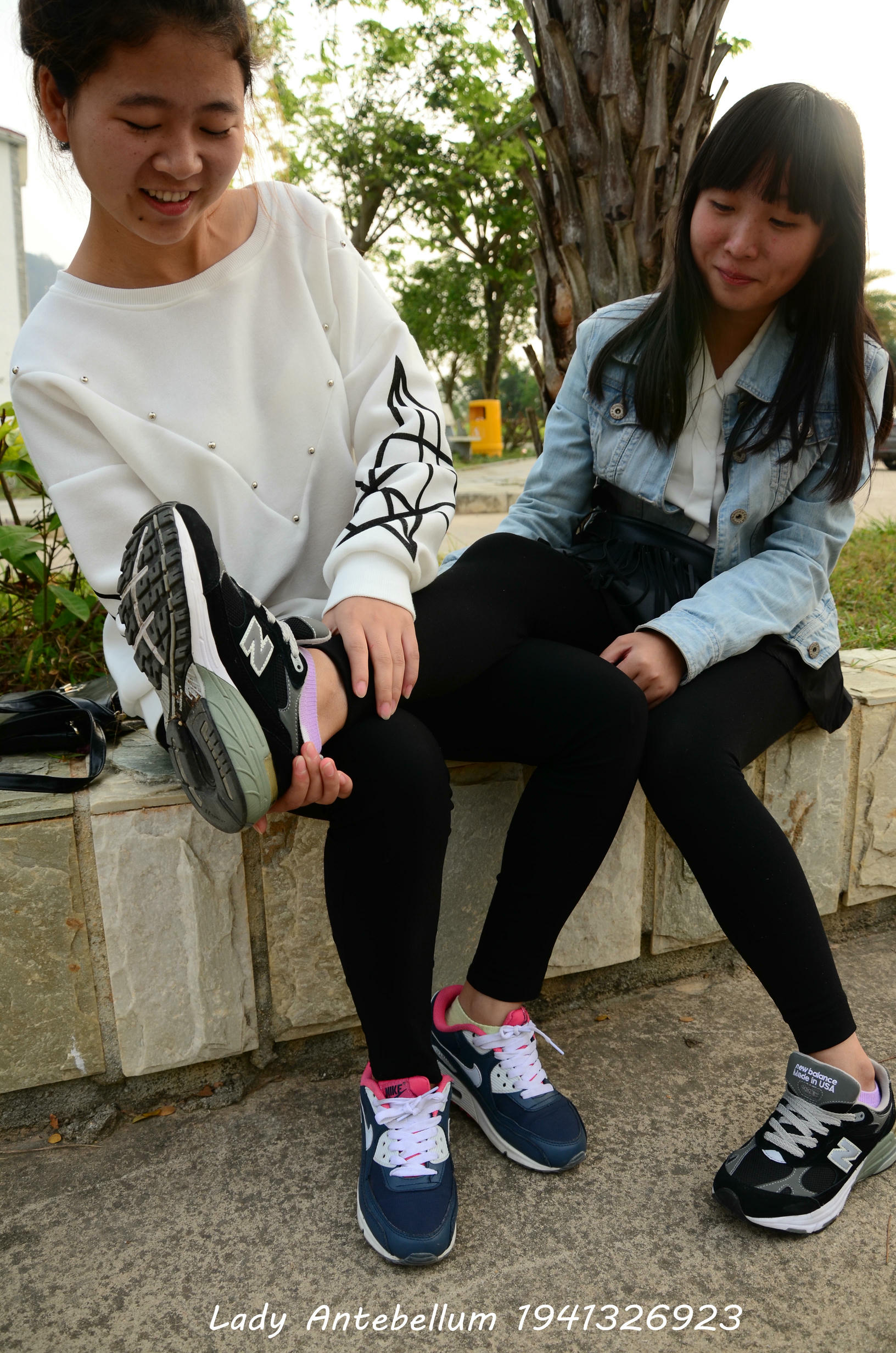 [战前女神] 恋足美腿棉袜女神级摄影套图 019 [228P-308MB]_第9集