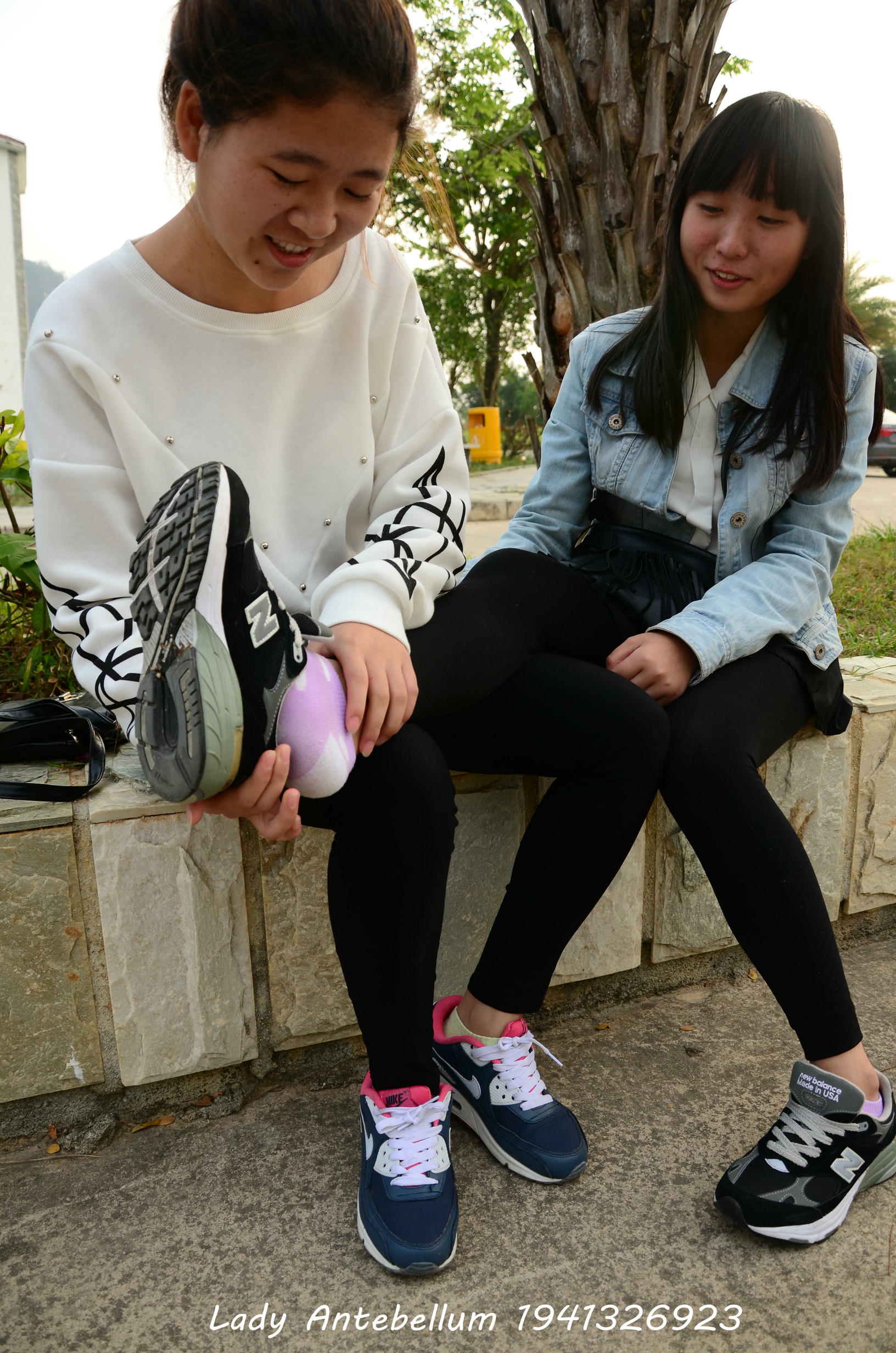 [战前女神] 恋足美腿棉袜女神级摄影套图 019 [228P-308MB]_第9集