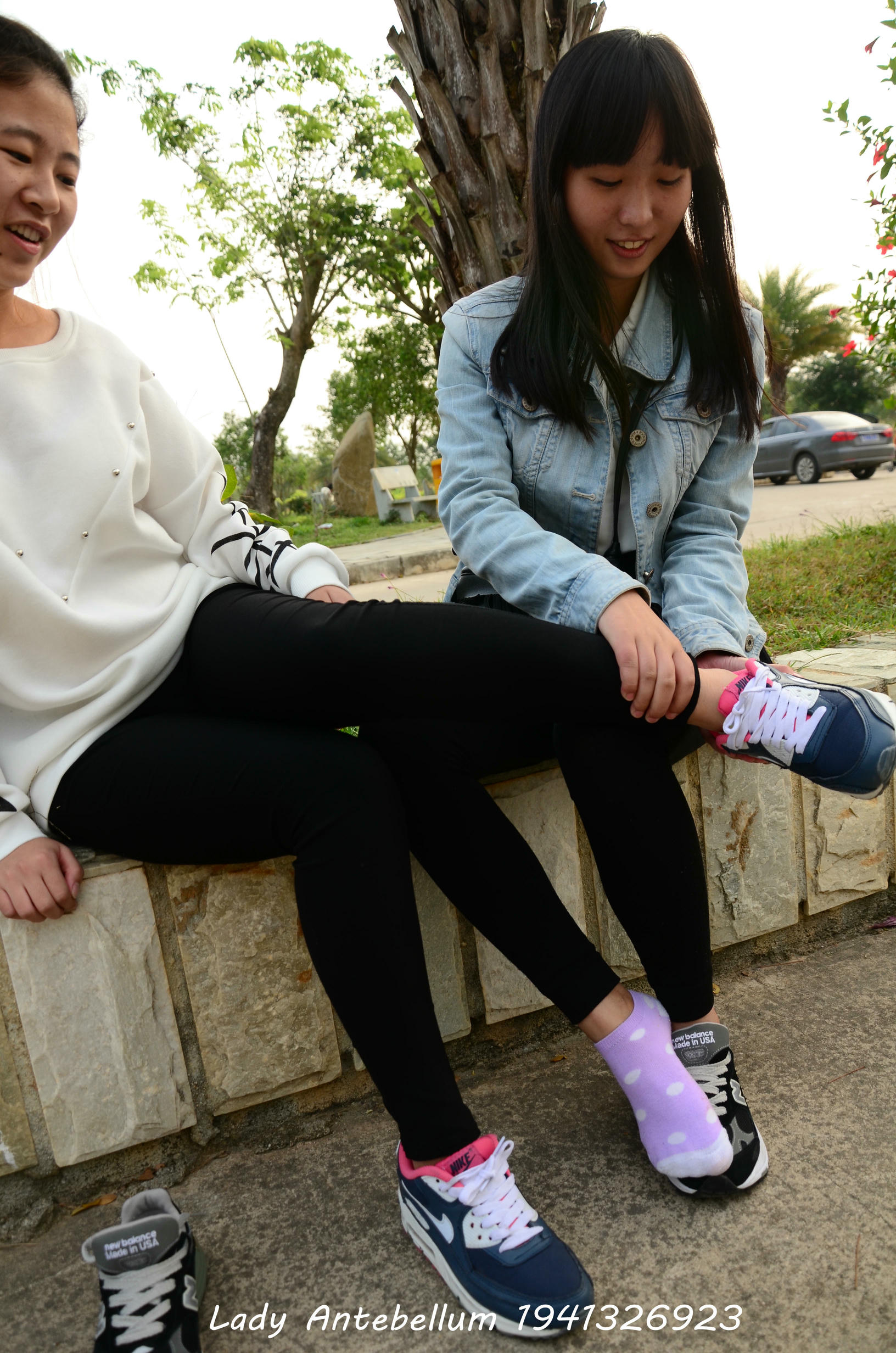 [战前女神] 恋足美腿棉袜女神级摄影套图 019 [228P-308MB]_第9集