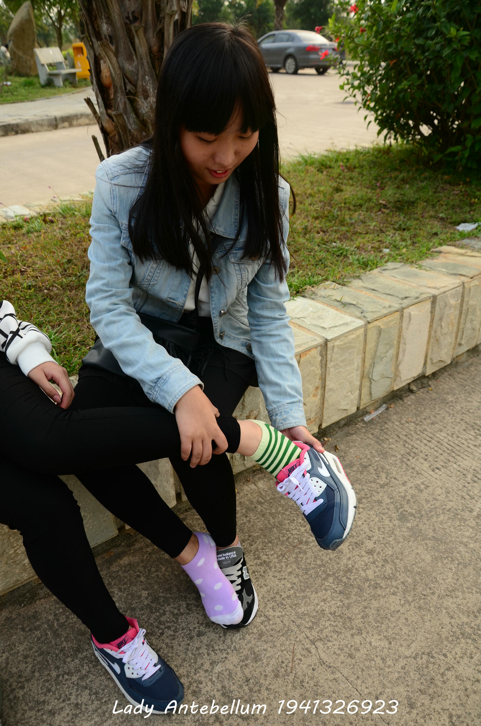 [战前女神] 恋足美腿棉袜女神级摄影套图 019 [228P-308MB]_第10集