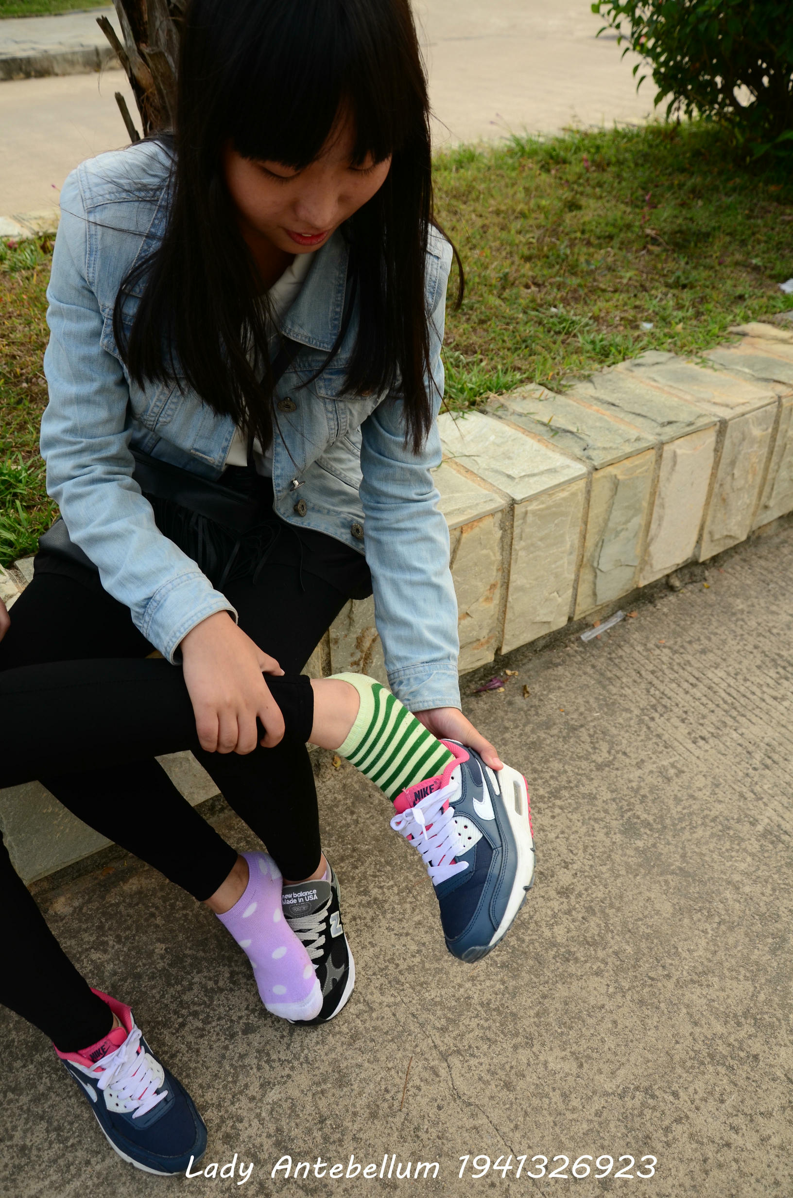 [战前女神] 恋足美腿棉袜女神级摄影套图 019 [228P-308MB]_第10集