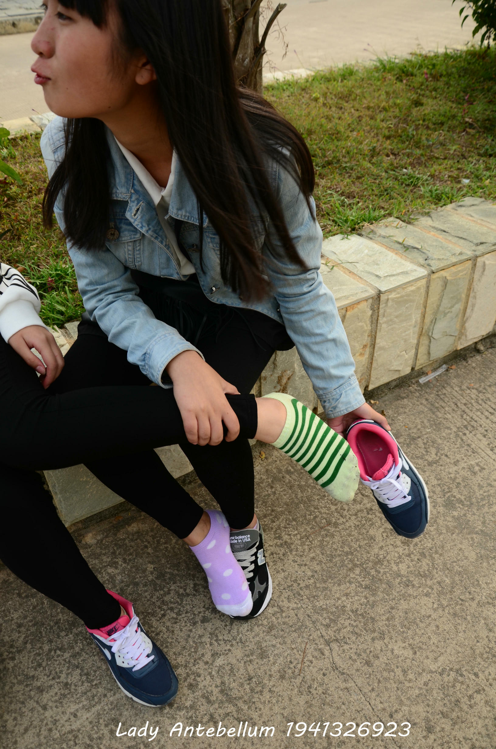 [战前女神] 恋足美腿棉袜女神级摄影套图 019 [228P-308MB]_第10集