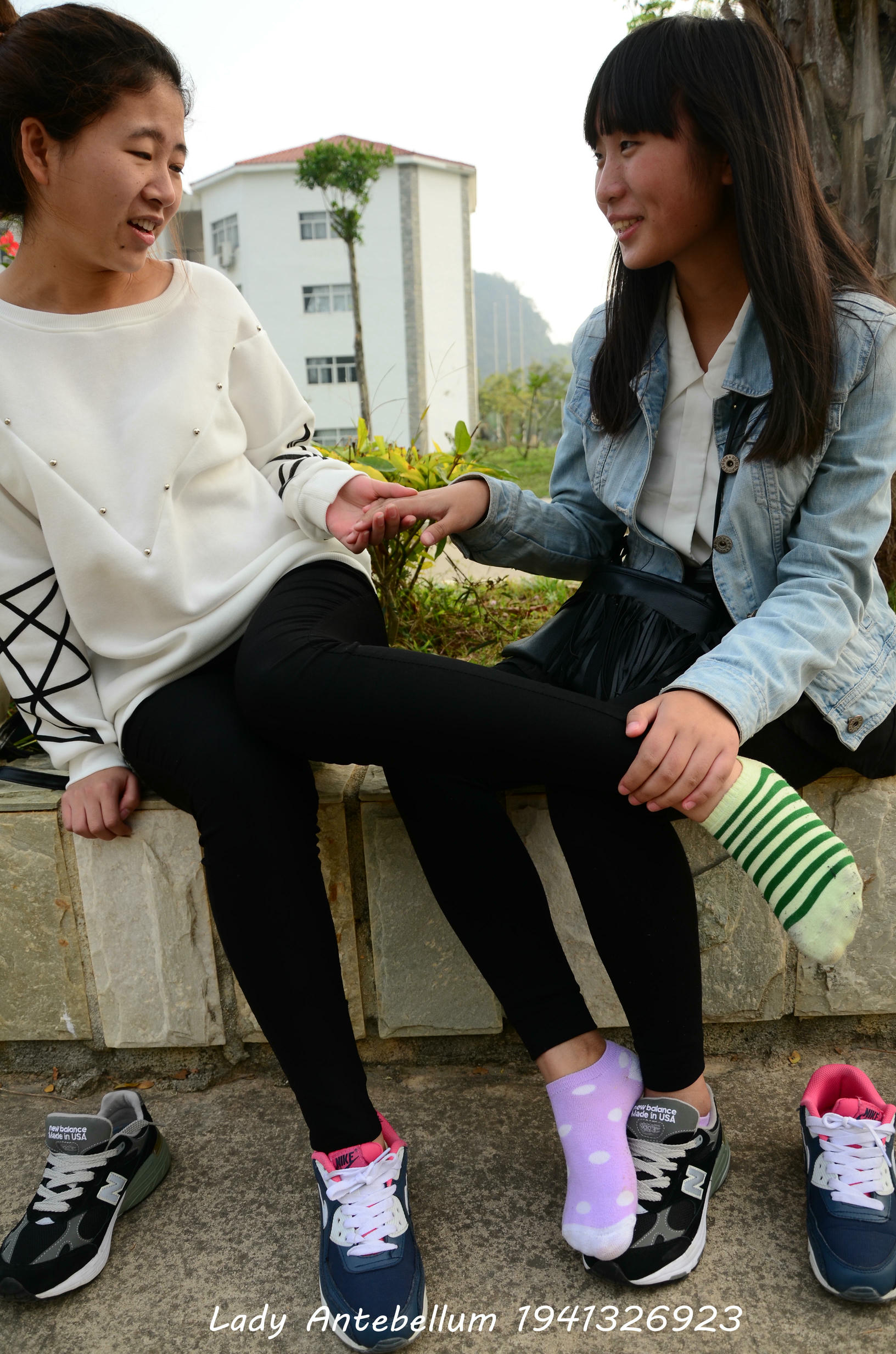 [战前女神] 恋足美腿棉袜女神级摄影套图 019 [228P-308MB]_第10集