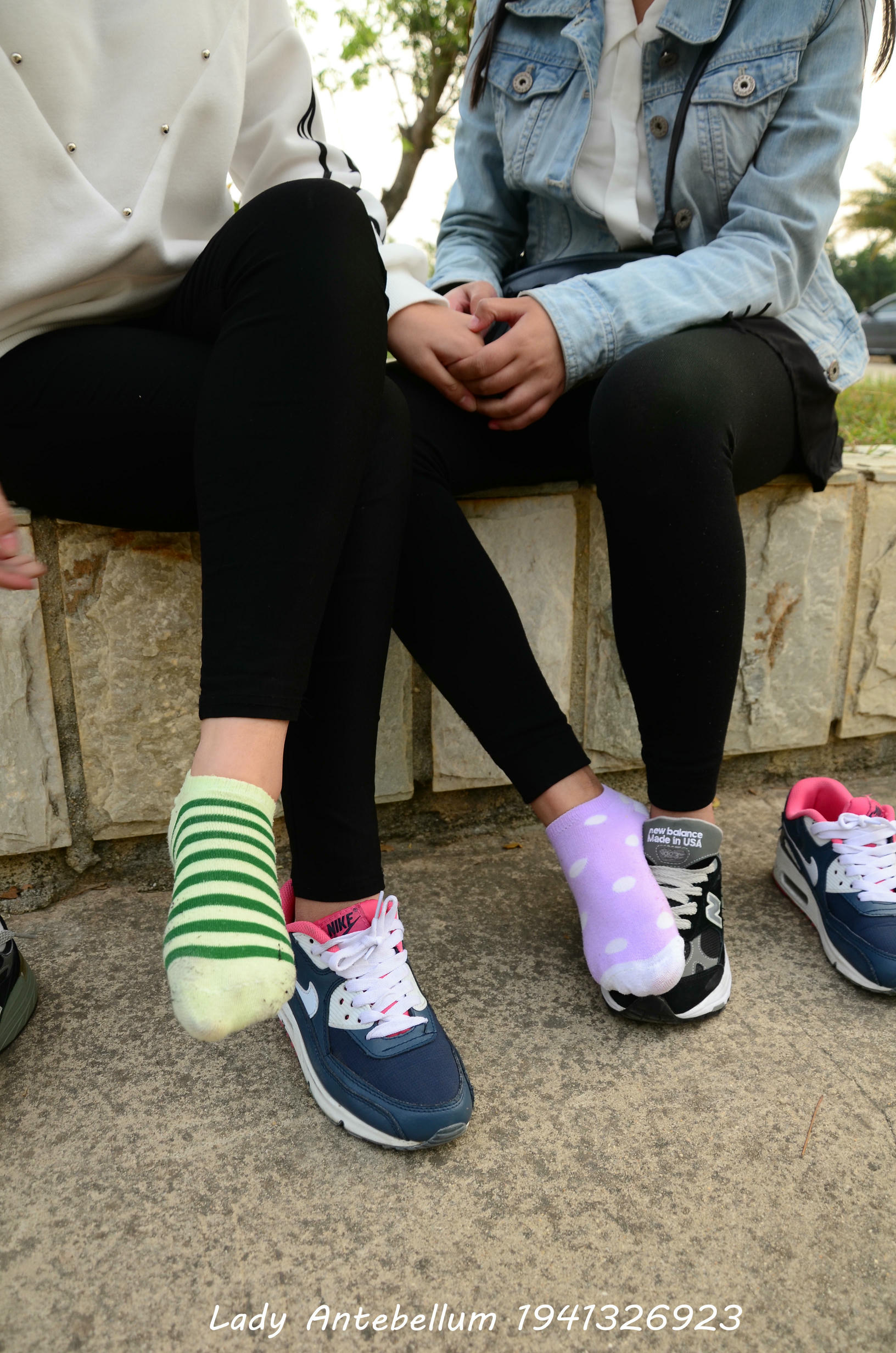 [战前女神] 恋足美腿棉袜女神级摄影套图 019 [228P-308MB]_第10集