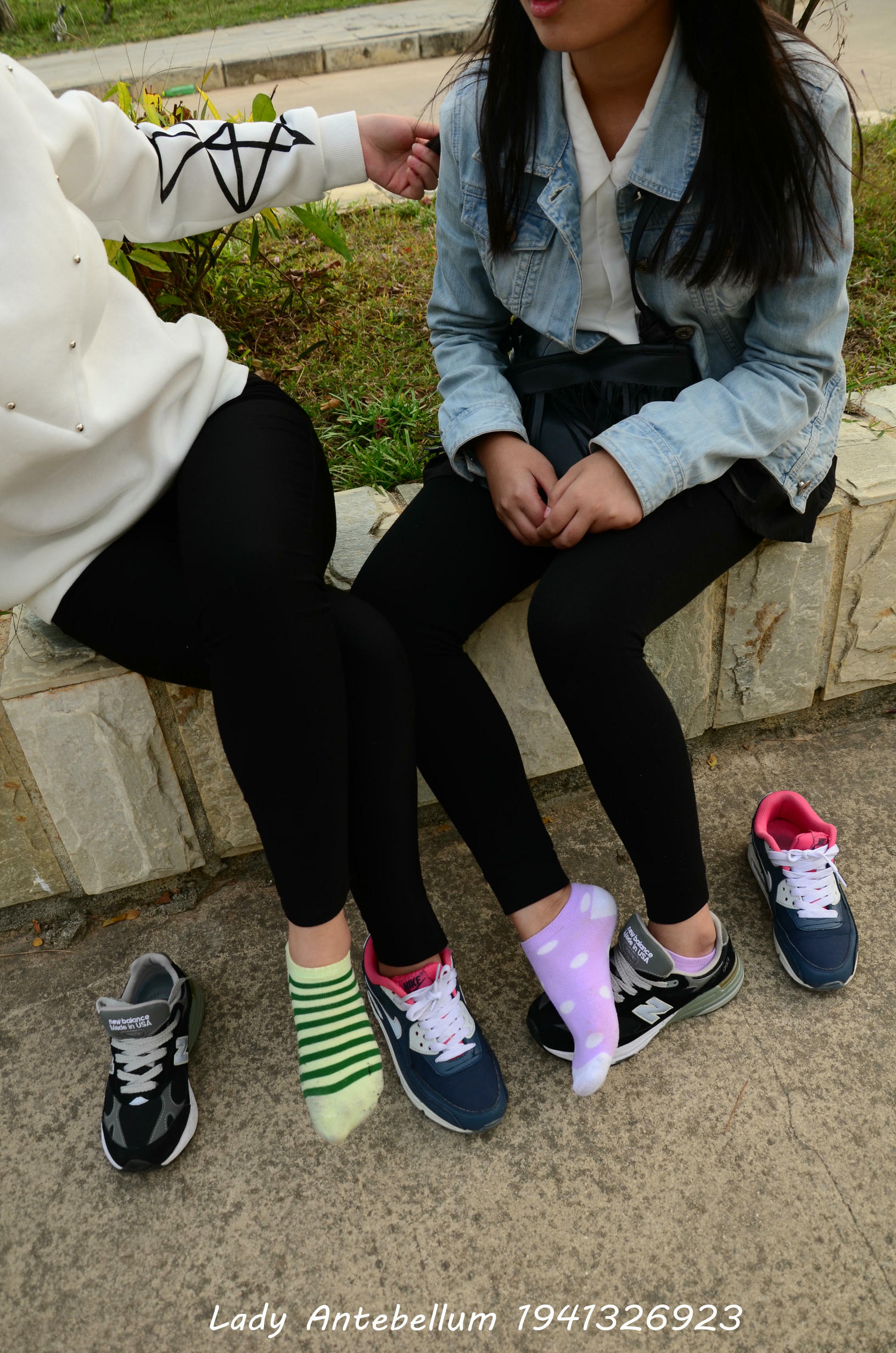 [战前女神] 恋足美腿棉袜女神级摄影套图 019 [228P-308MB]_第10集