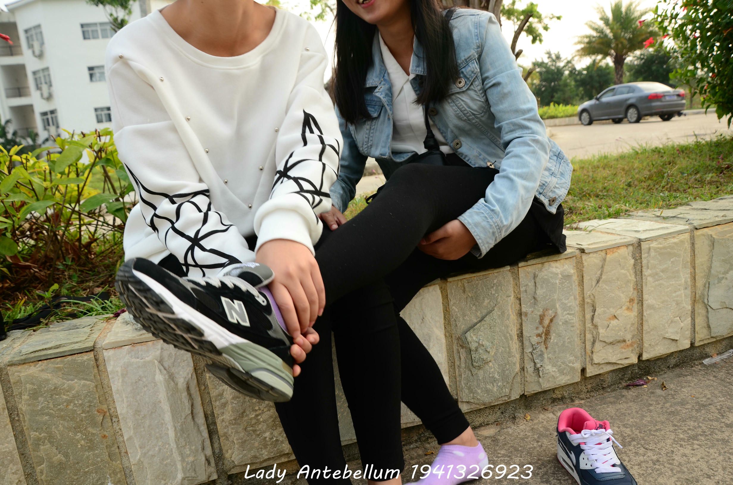 [战前女神] 恋足美腿棉袜女神级摄影套图 019 [228P-308MB]_第10集