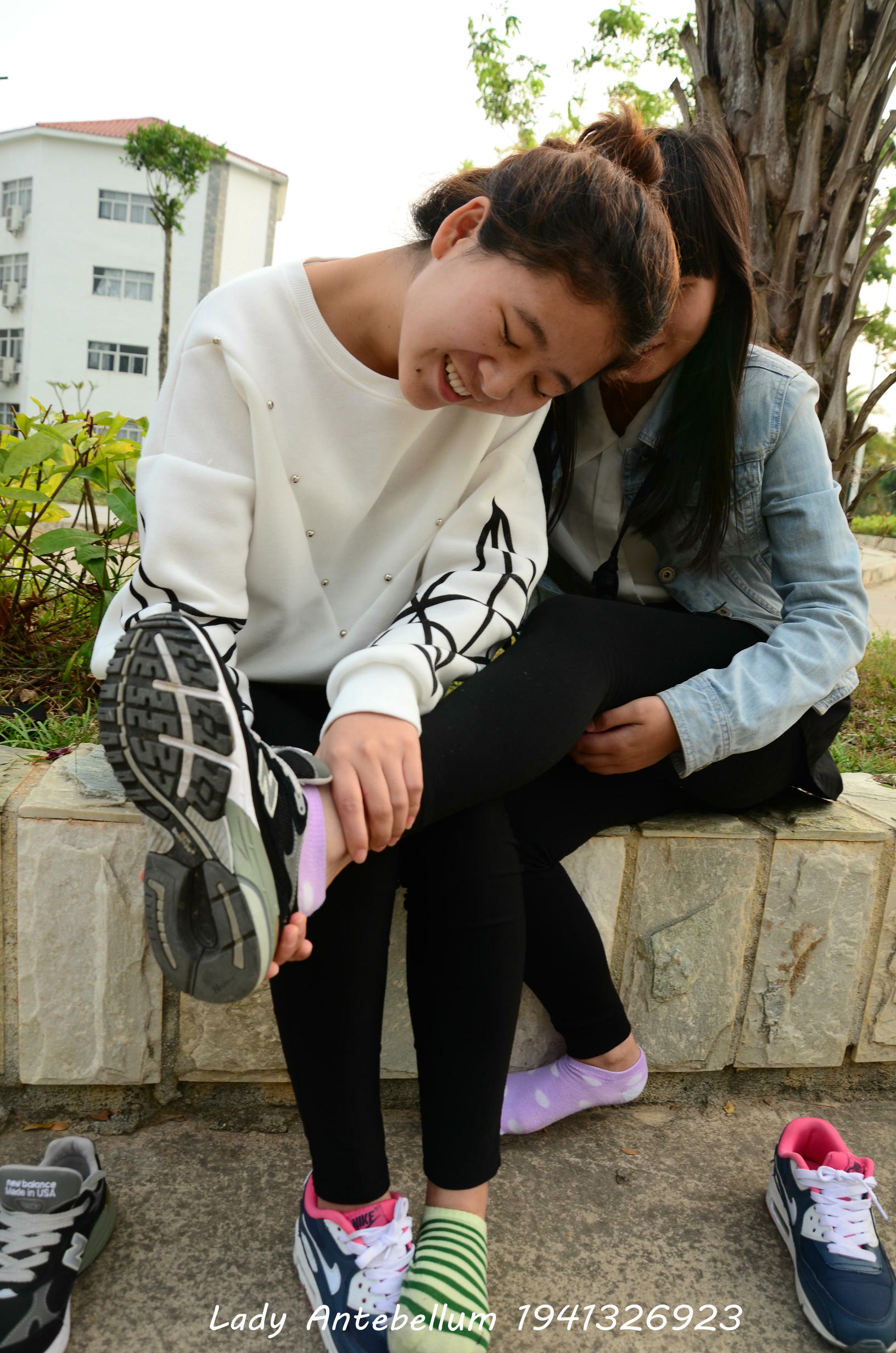 [战前女神] 恋足美腿棉袜女神级摄影套图 019 [228P-308MB]_第10集