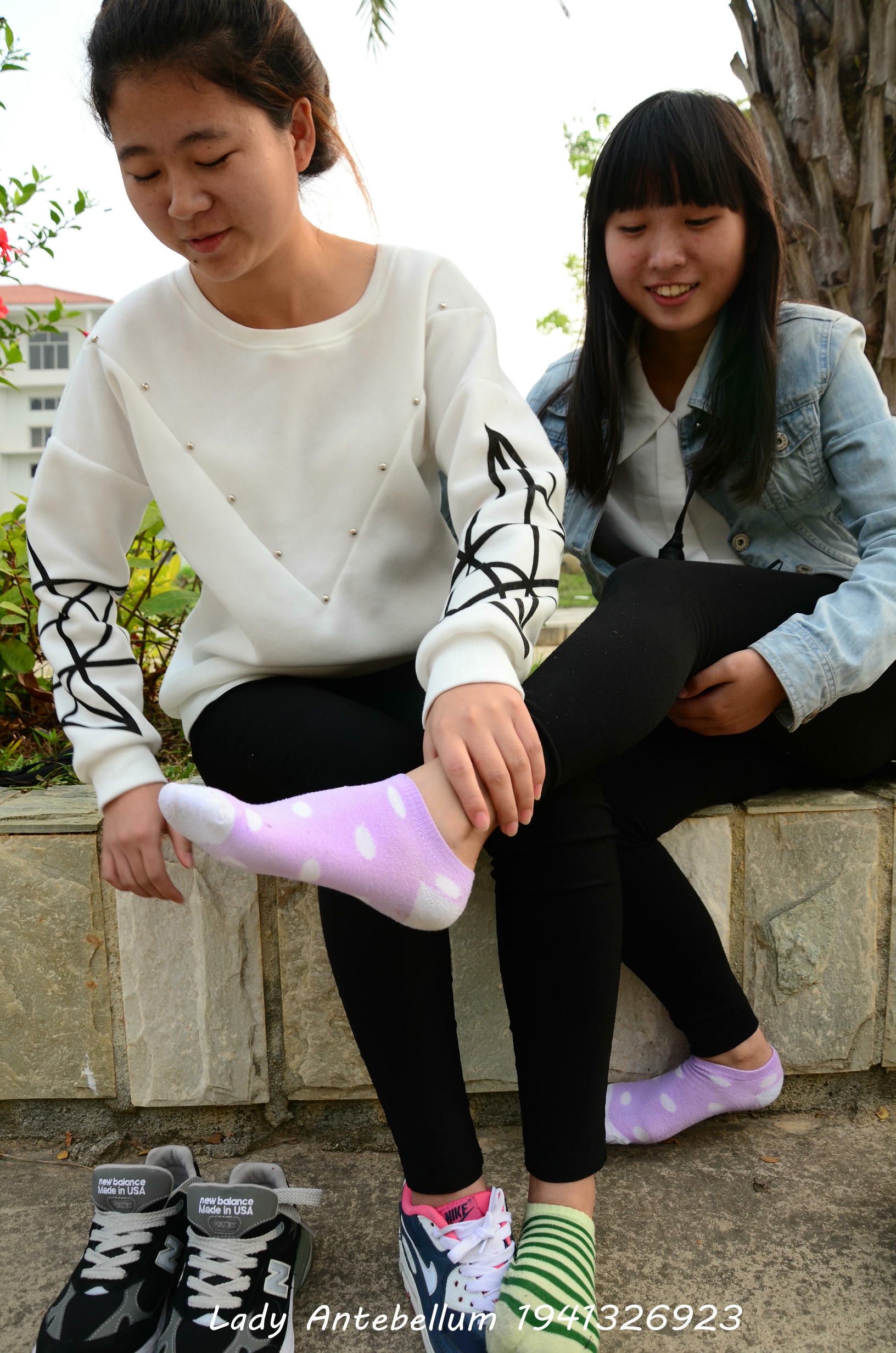 [战前女神] 恋足美腿棉袜女神级摄影套图 019 [228P-308MB]_第10集