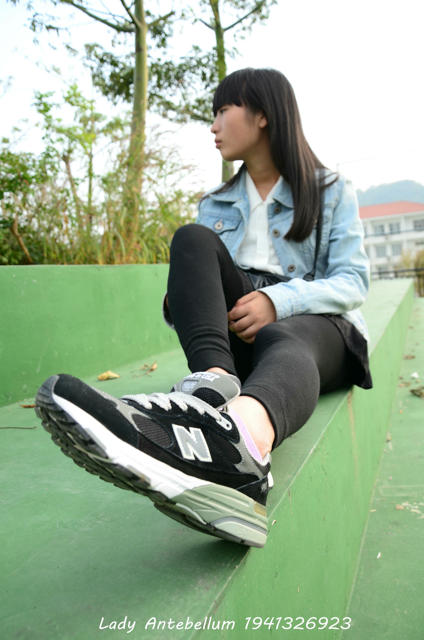 [战前女神] 恋足美腿棉袜女神级摄影套图 019 [228P-308MB]_第2集