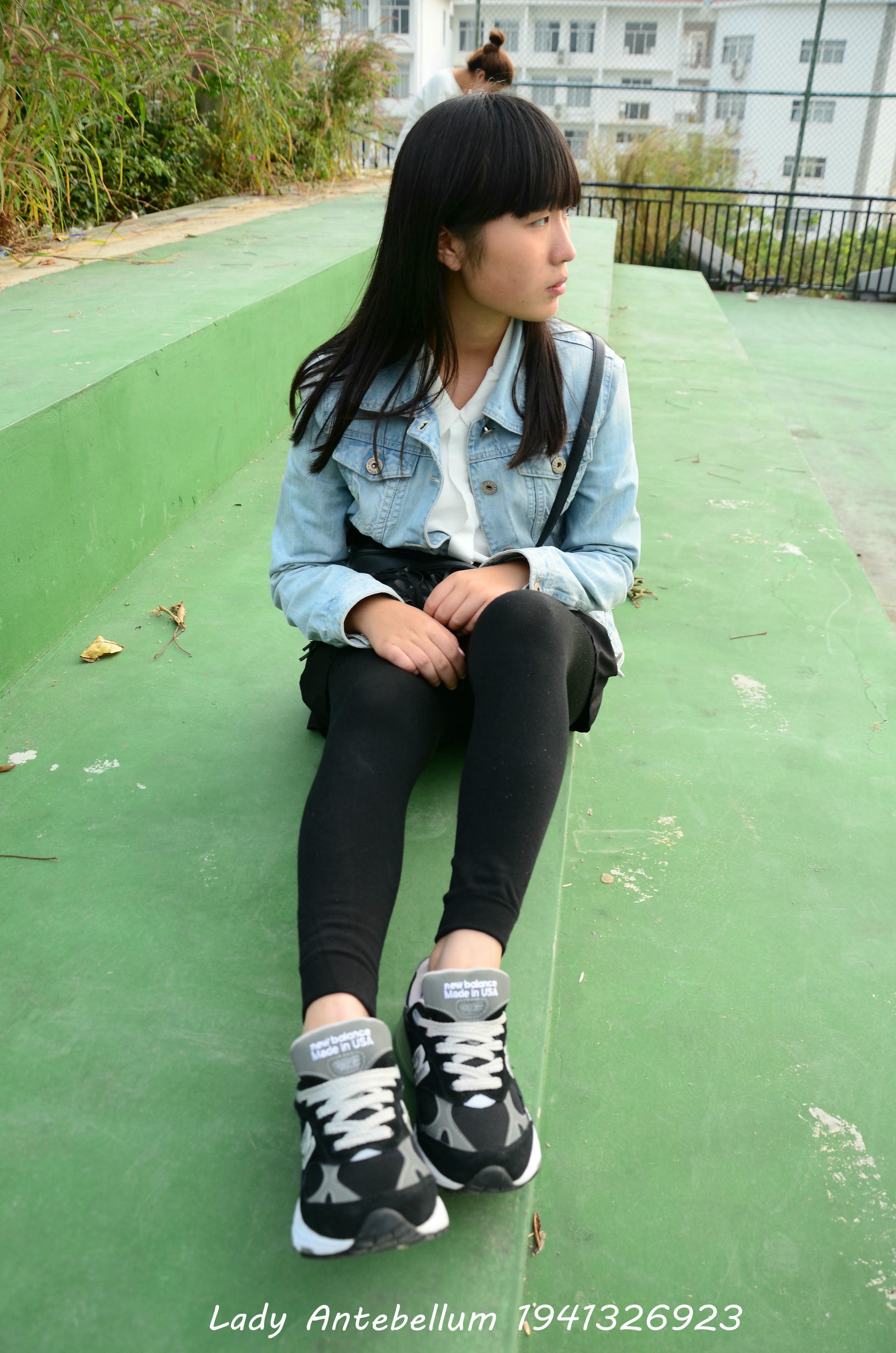 [战前女神] 恋足美腿棉袜女神级摄影套图 019 [228P-308MB]_第2集