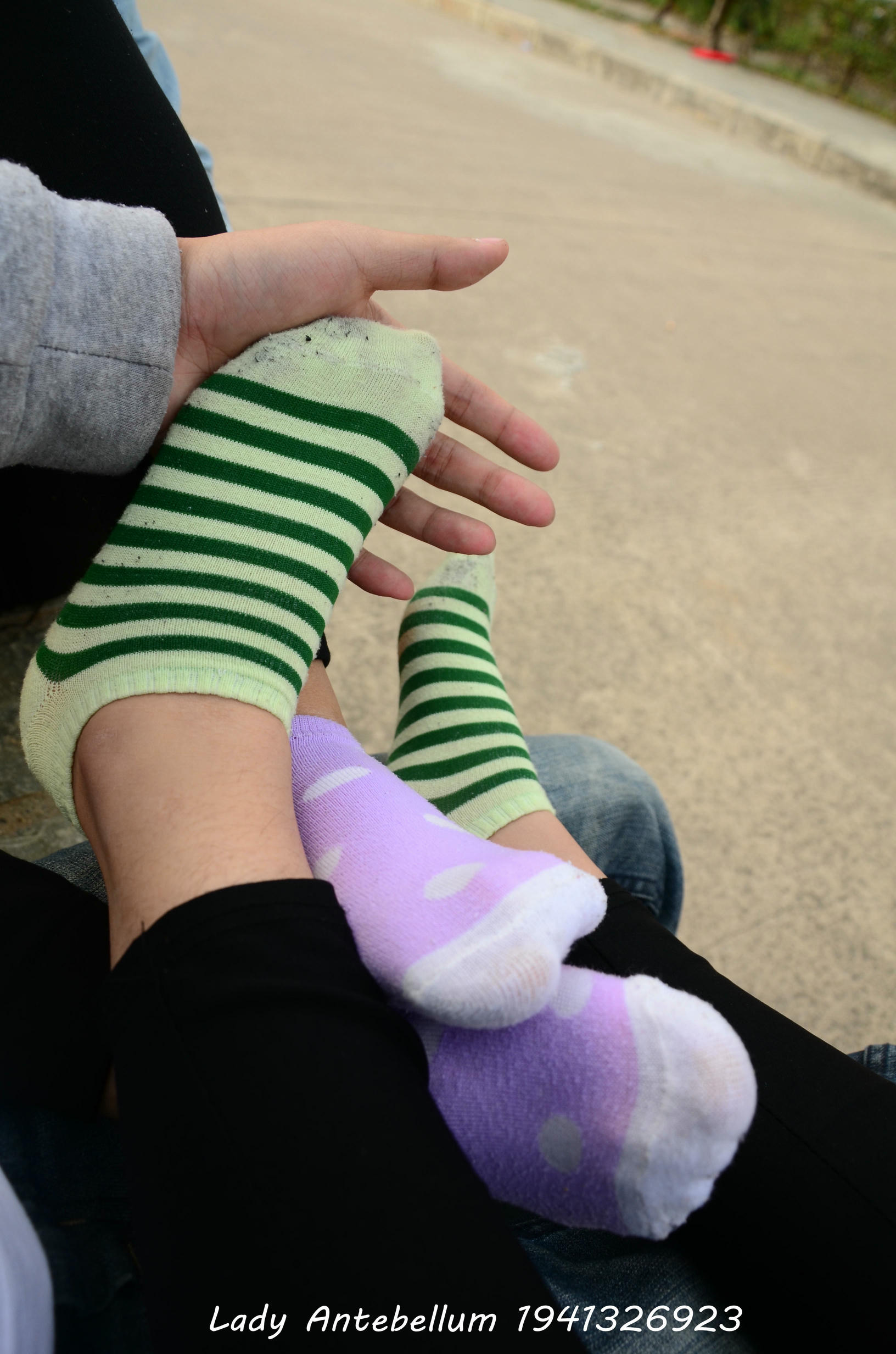 [战前女神] 恋足美腿棉袜女神级摄影套图 019 [228P-308MB]_第12集