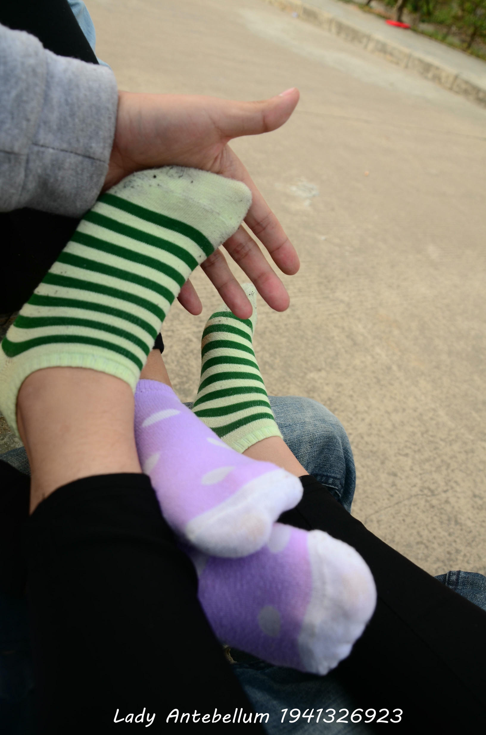 [战前女神] 恋足美腿棉袜女神级摄影套图 019 [228P-308MB]_第12集