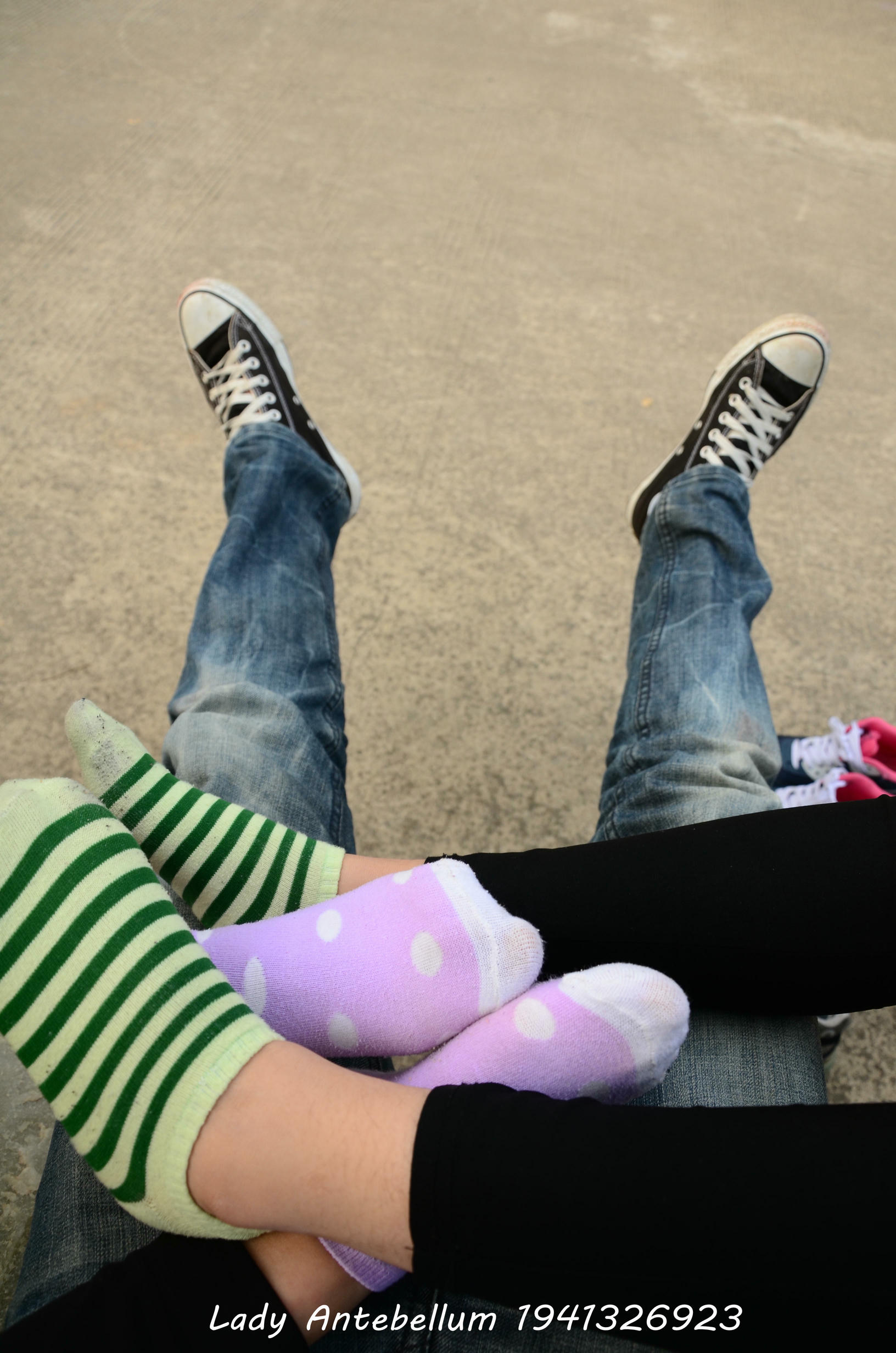 [战前女神] 恋足美腿棉袜女神级摄影套图 019 [228P-308MB]_第12集