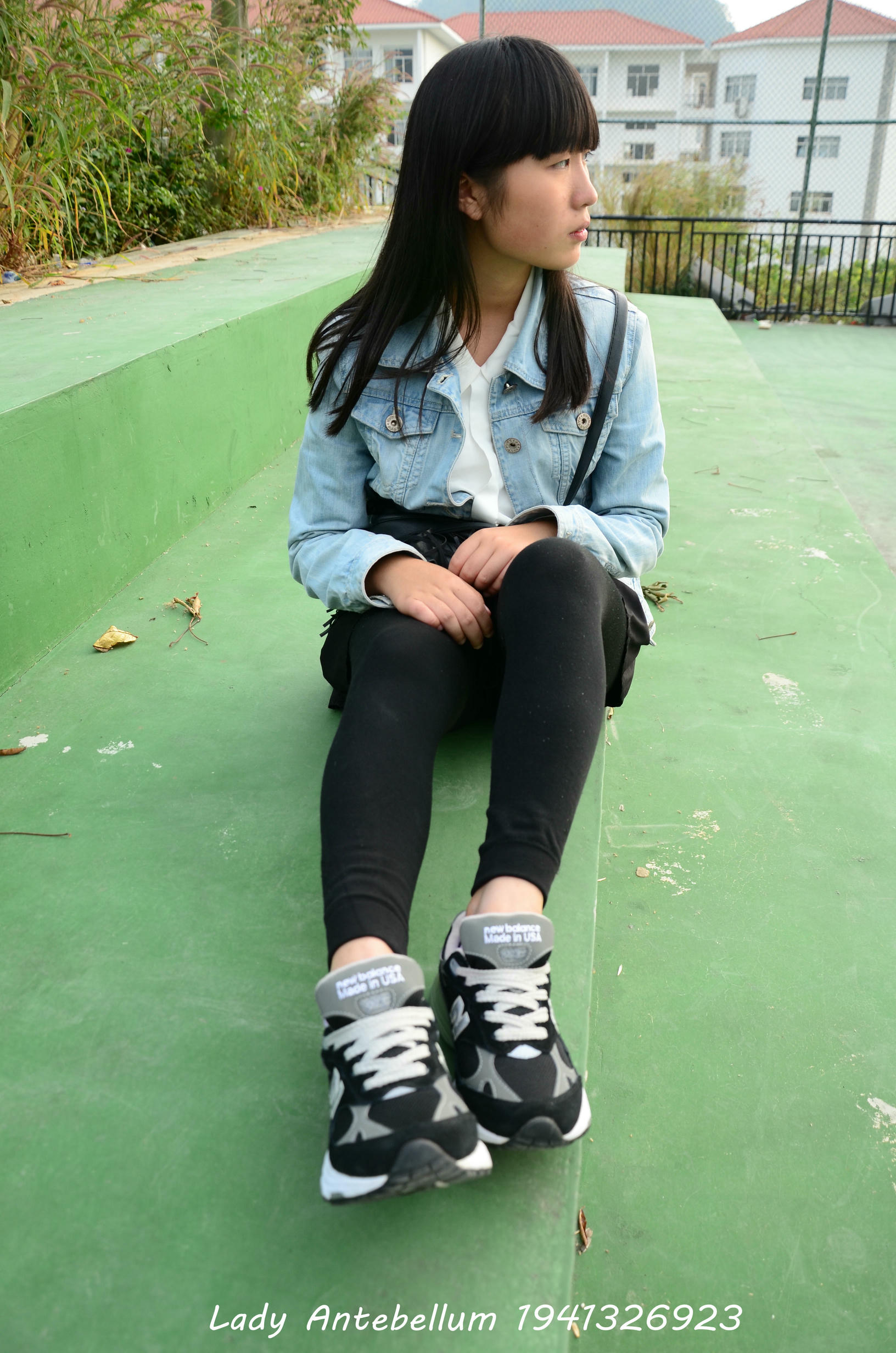 [战前女神] 恋足美腿棉袜女神级摄影套图 019 [228P-308MB]_第2集