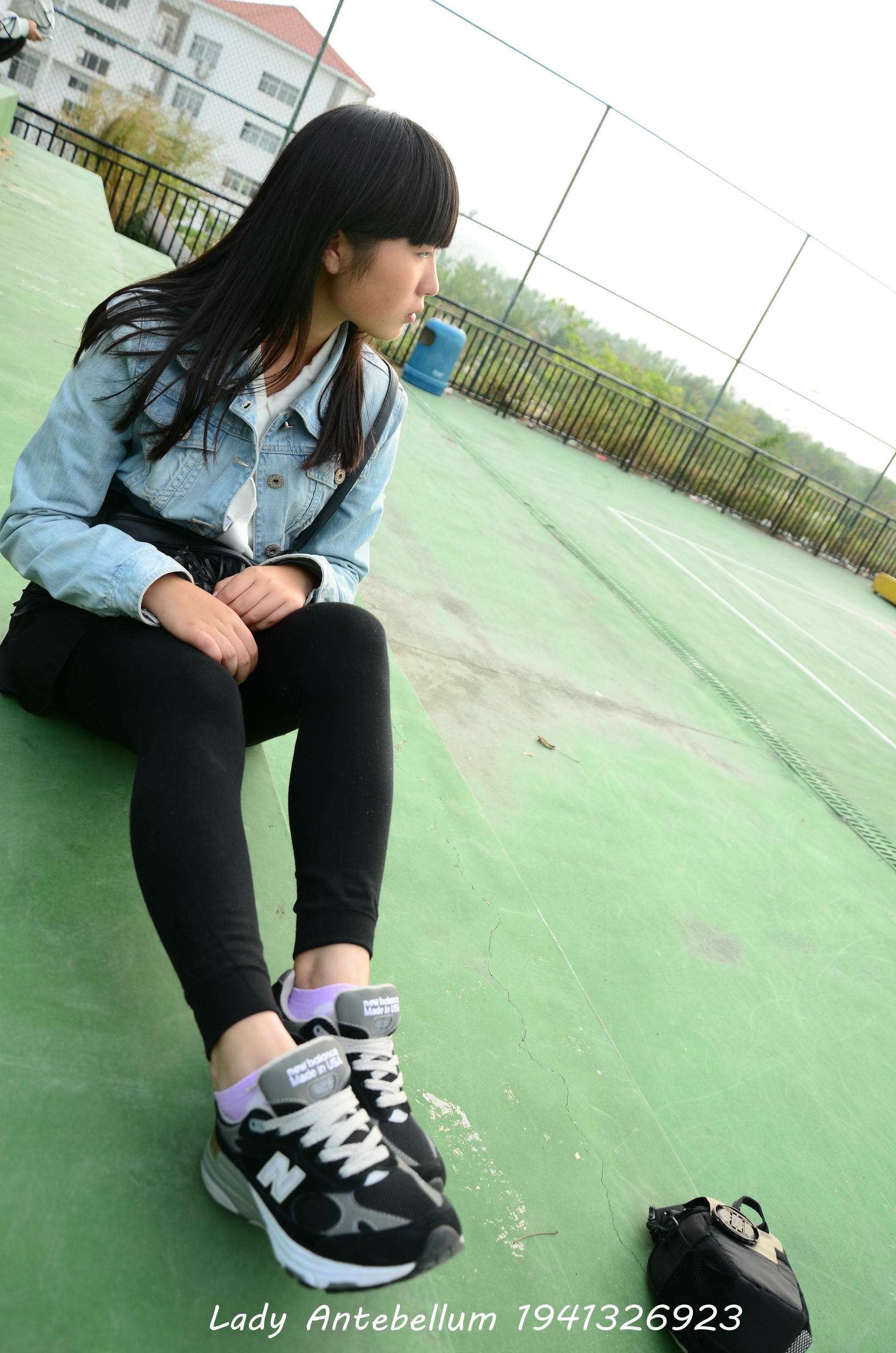 [战前女神] 恋足美腿棉袜女神级摄影套图 019 [228P-308MB]_第2集