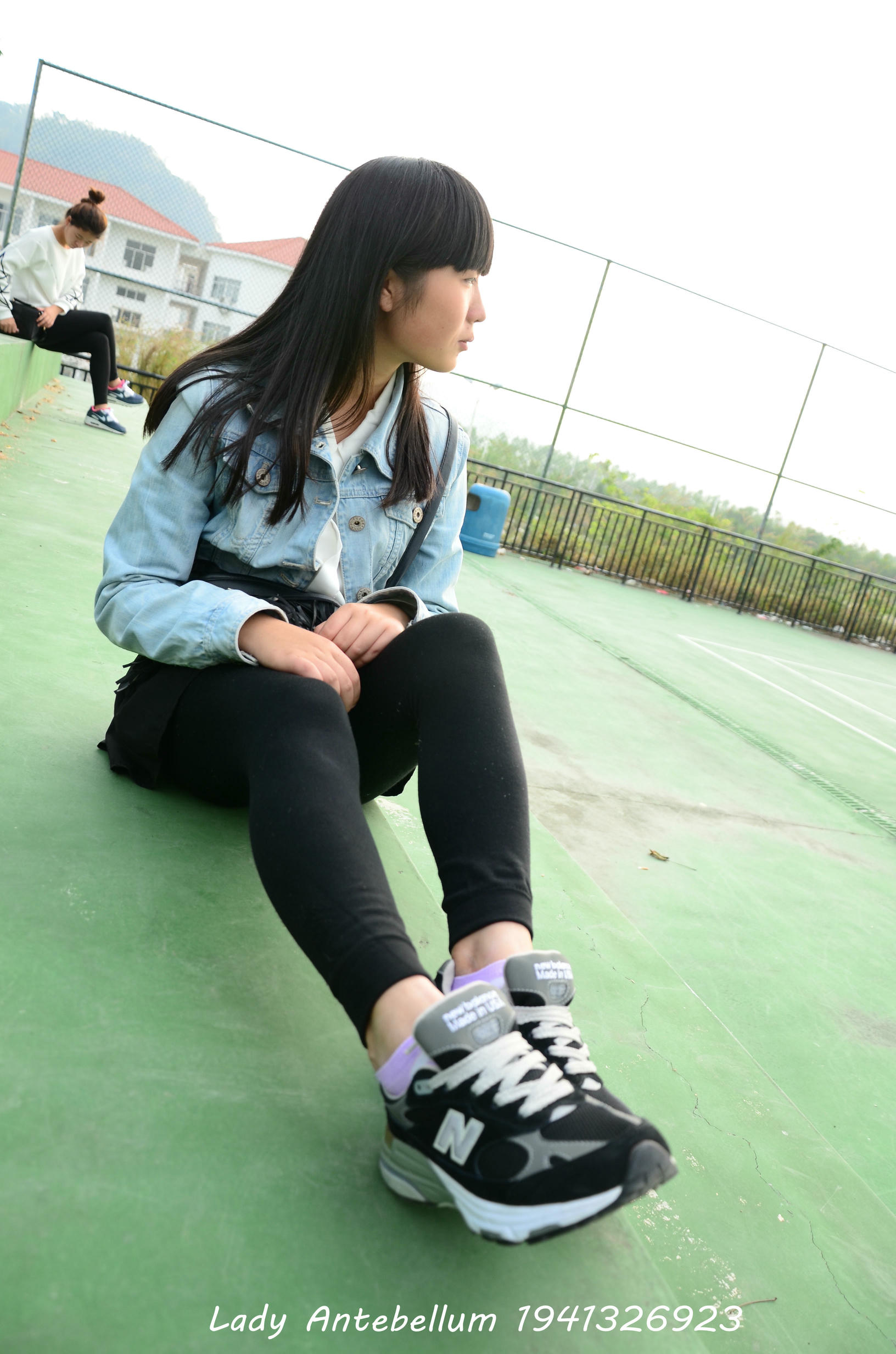 [战前女神] 恋足美腿棉袜女神级摄影套图 019 [228P-308MB]_第2集