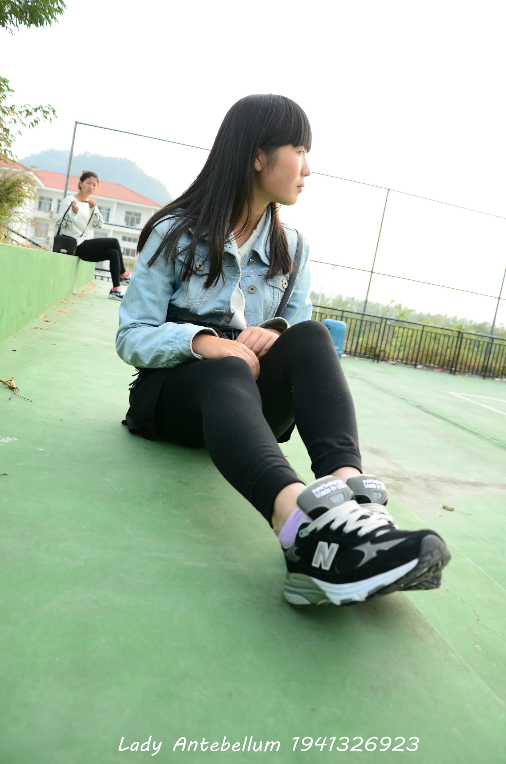 [战前女神] 恋足美腿棉袜女神级摄影套图 019 [228P-308MB]_第2集