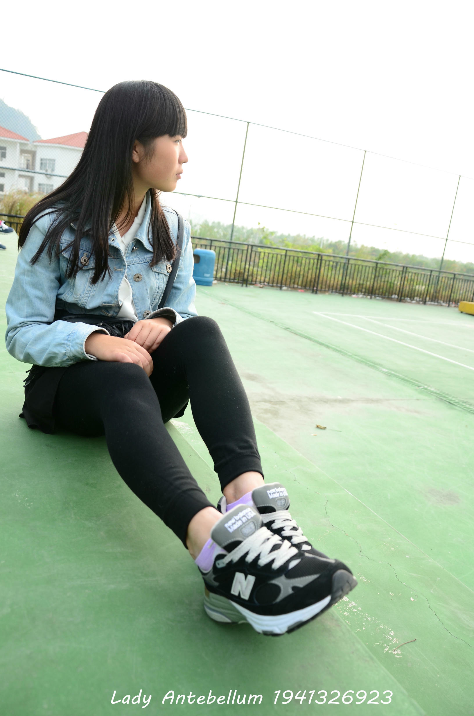 [战前女神] 恋足美腿棉袜女神级摄影套图 019 [228P-308MB]_第2集