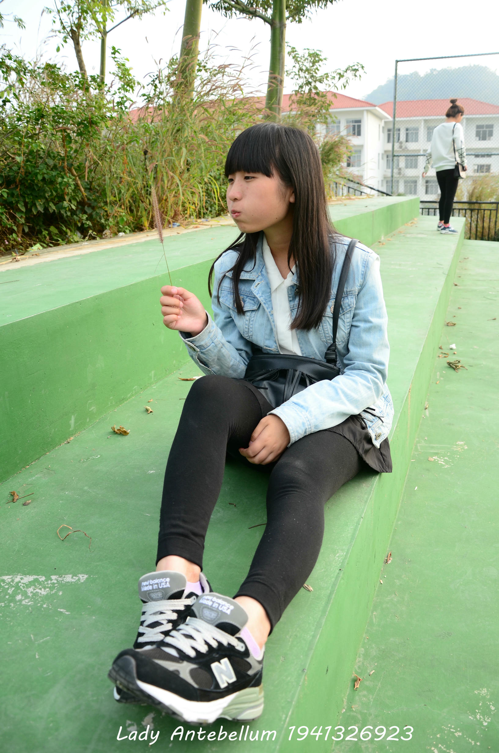 [战前女神] 恋足美腿棉袜女神级摄影套图 019 [228P-308MB]_第2集