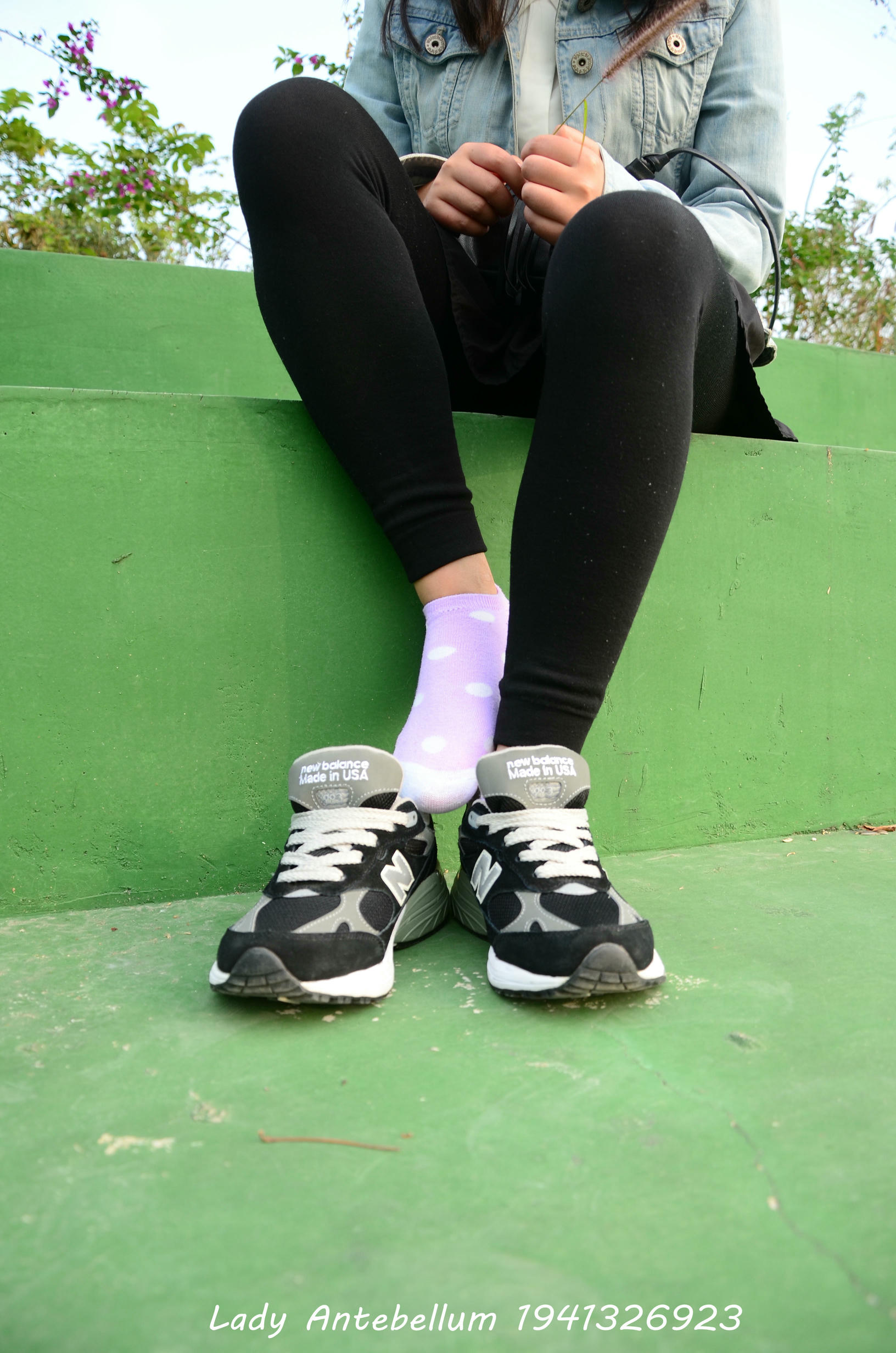 [战前女神] 恋足美腿棉袜女神级摄影套图 019 [228P-308MB]_第2集