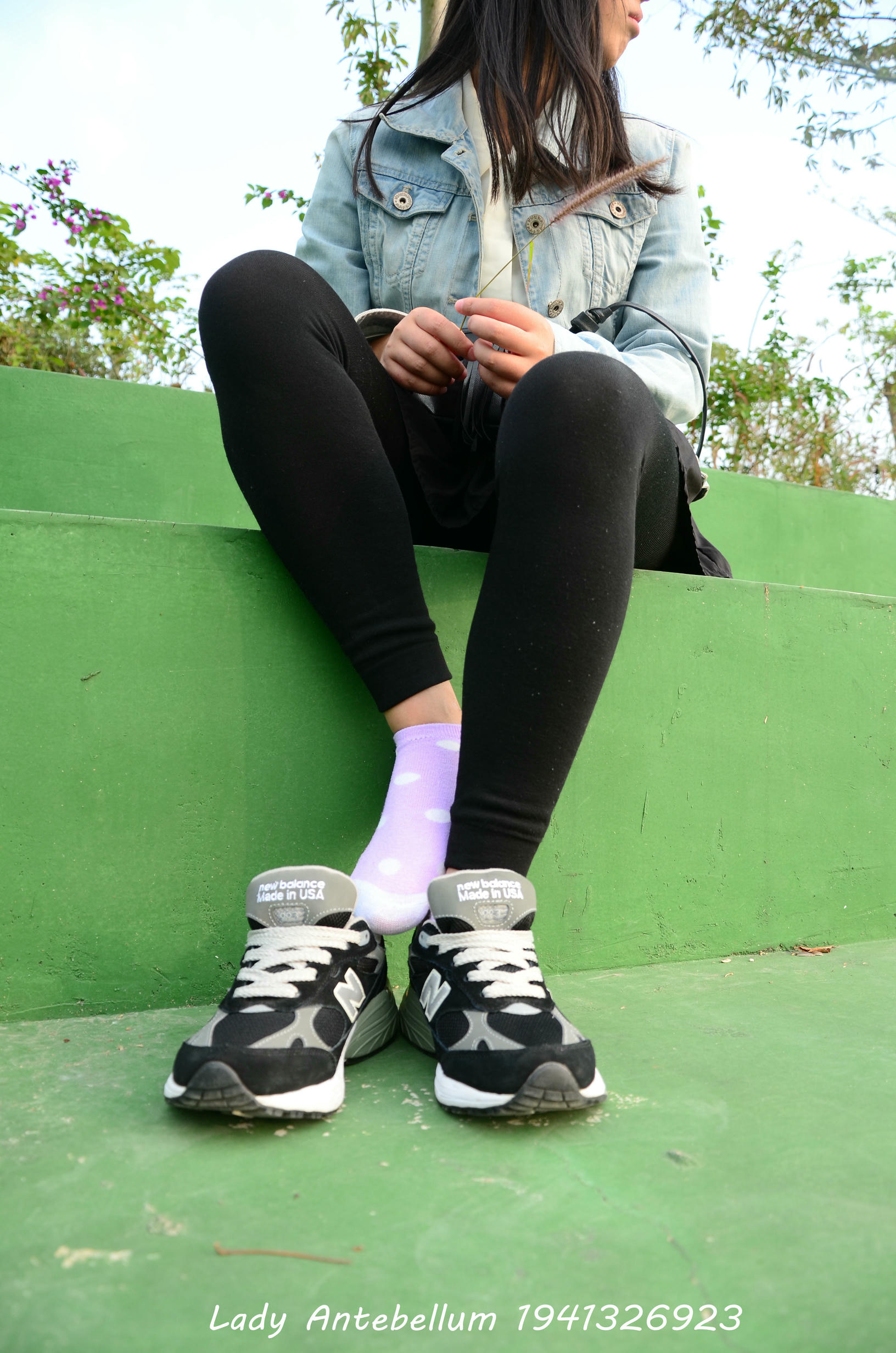 [战前女神] 恋足美腿棉袜女神级摄影套图 019 [228P-308MB]_第3集