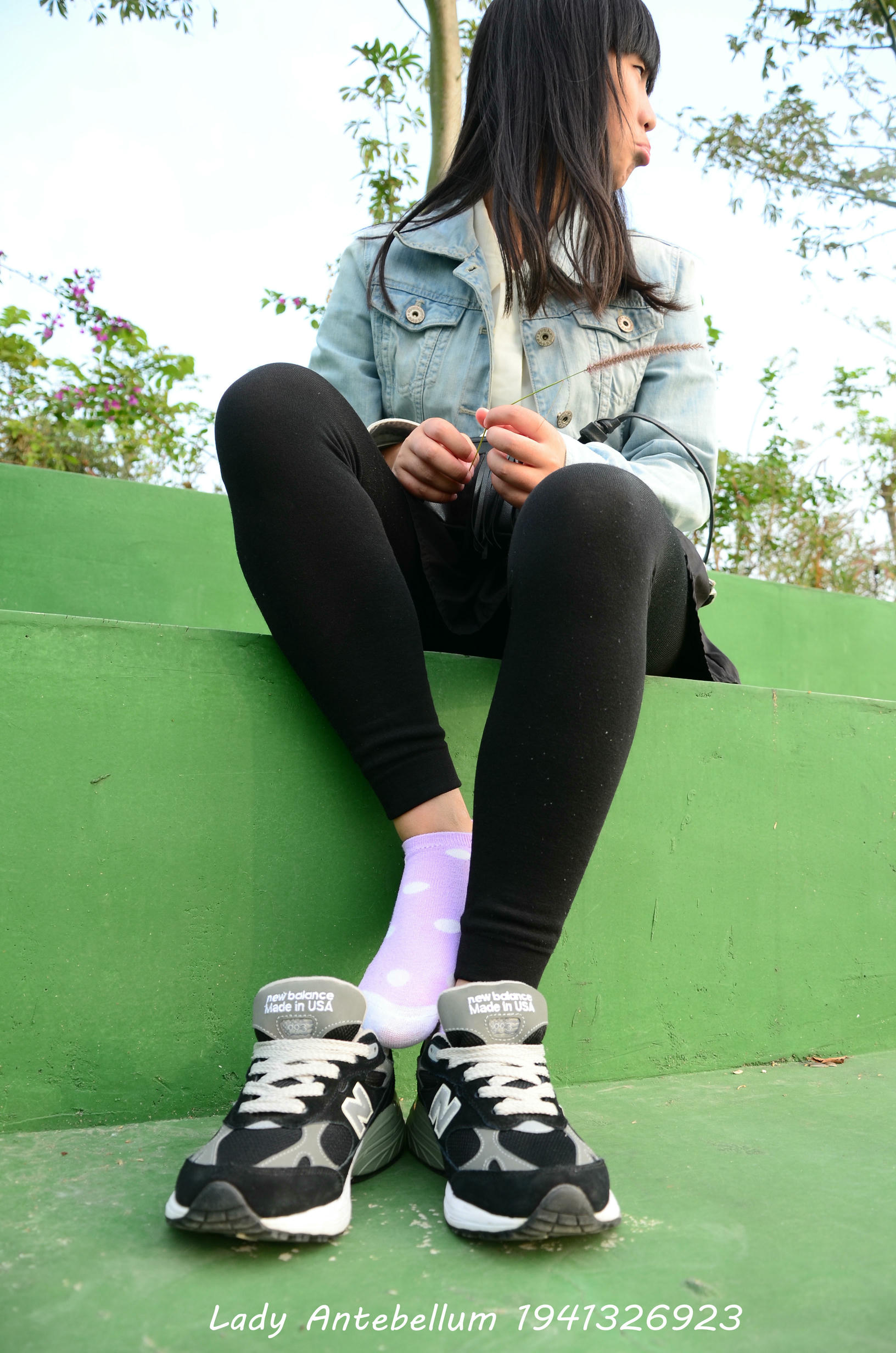 [战前女神] 恋足美腿棉袜女神级摄影套图 019 [228P-308MB]_第3集