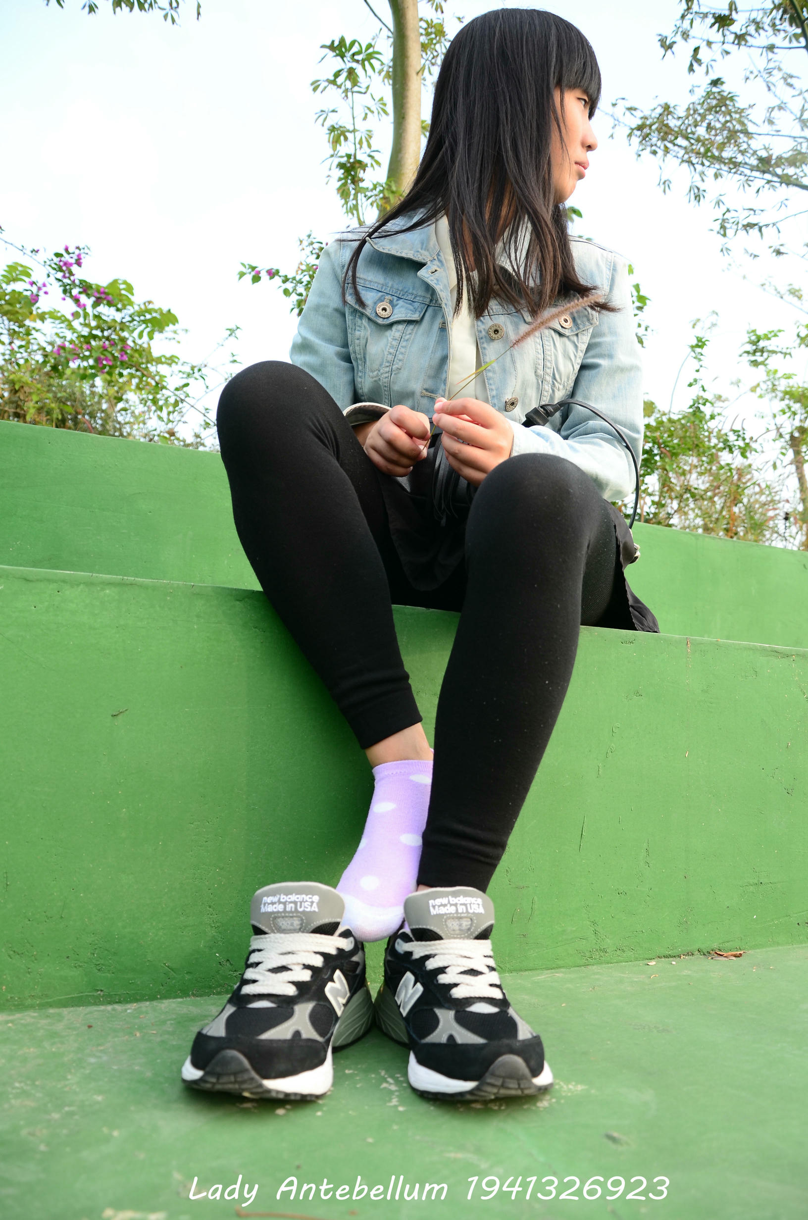 [战前女神] 恋足美腿棉袜女神级摄影套图 019 [228P-308MB]_第3集