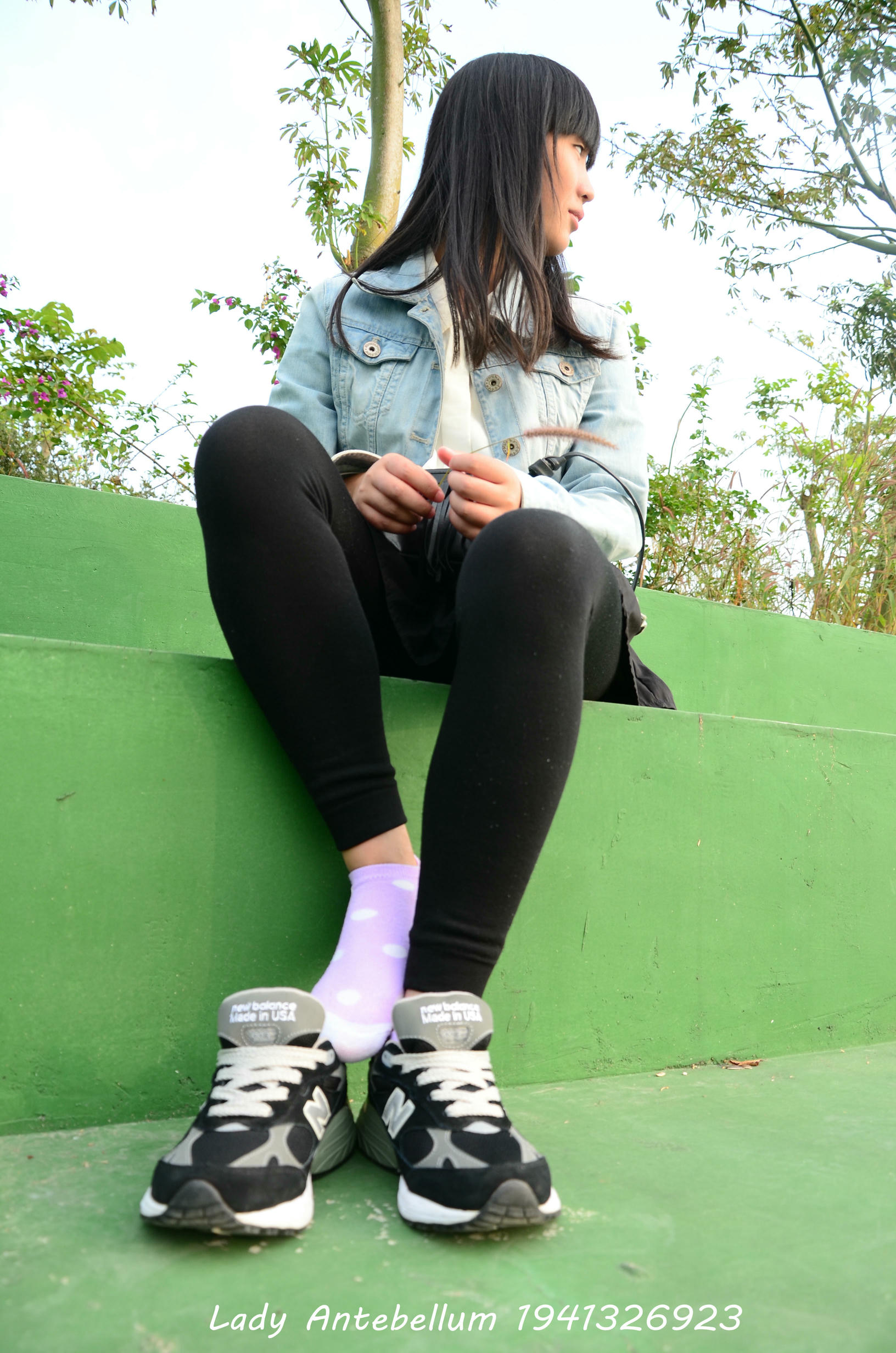 [战前女神] 恋足美腿棉袜女神级摄影套图 019 [228P-308MB]_第3集