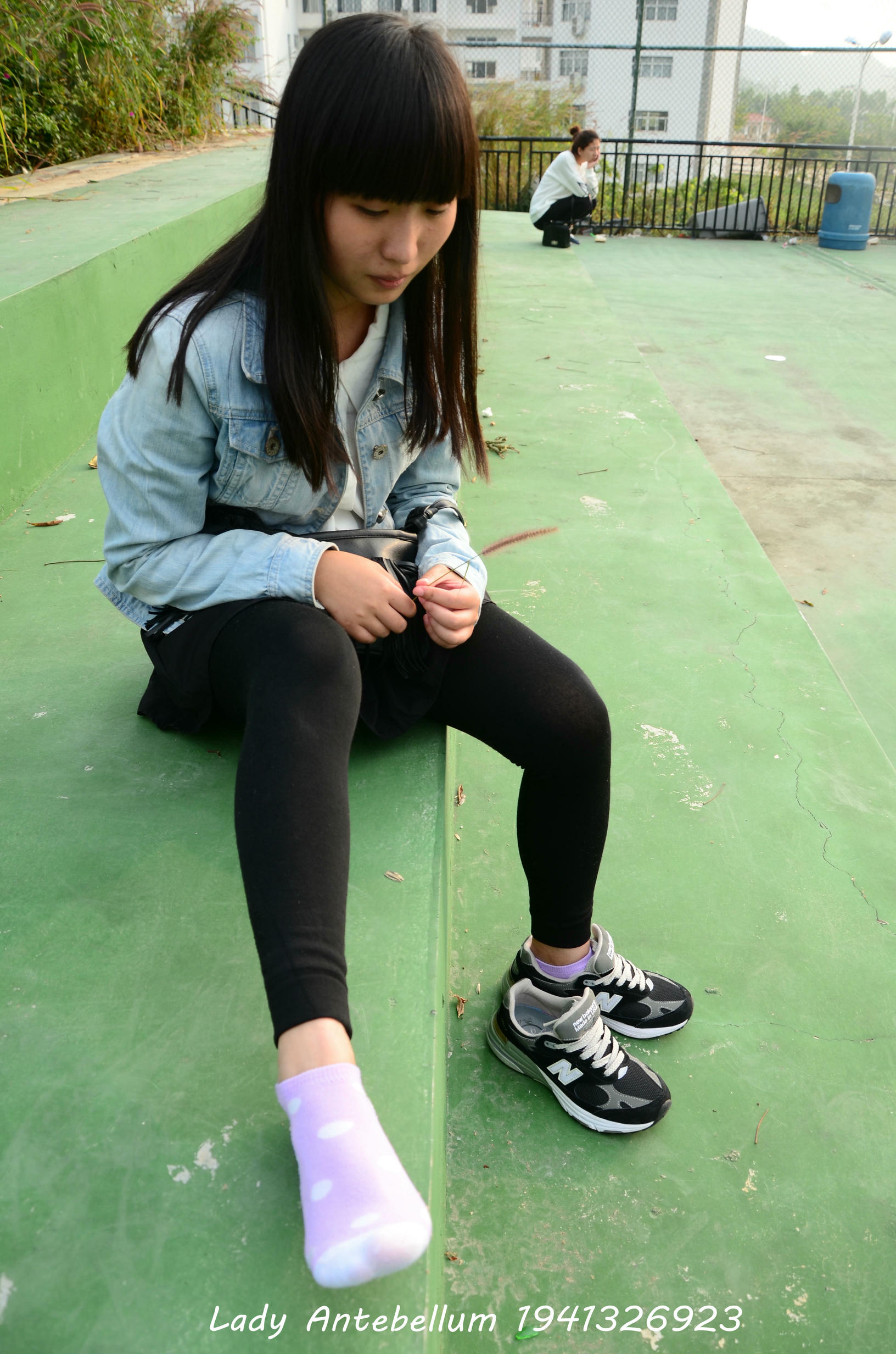 [战前女神] 恋足美腿棉袜女神级摄影套图 019 [228P-308MB]_第3集