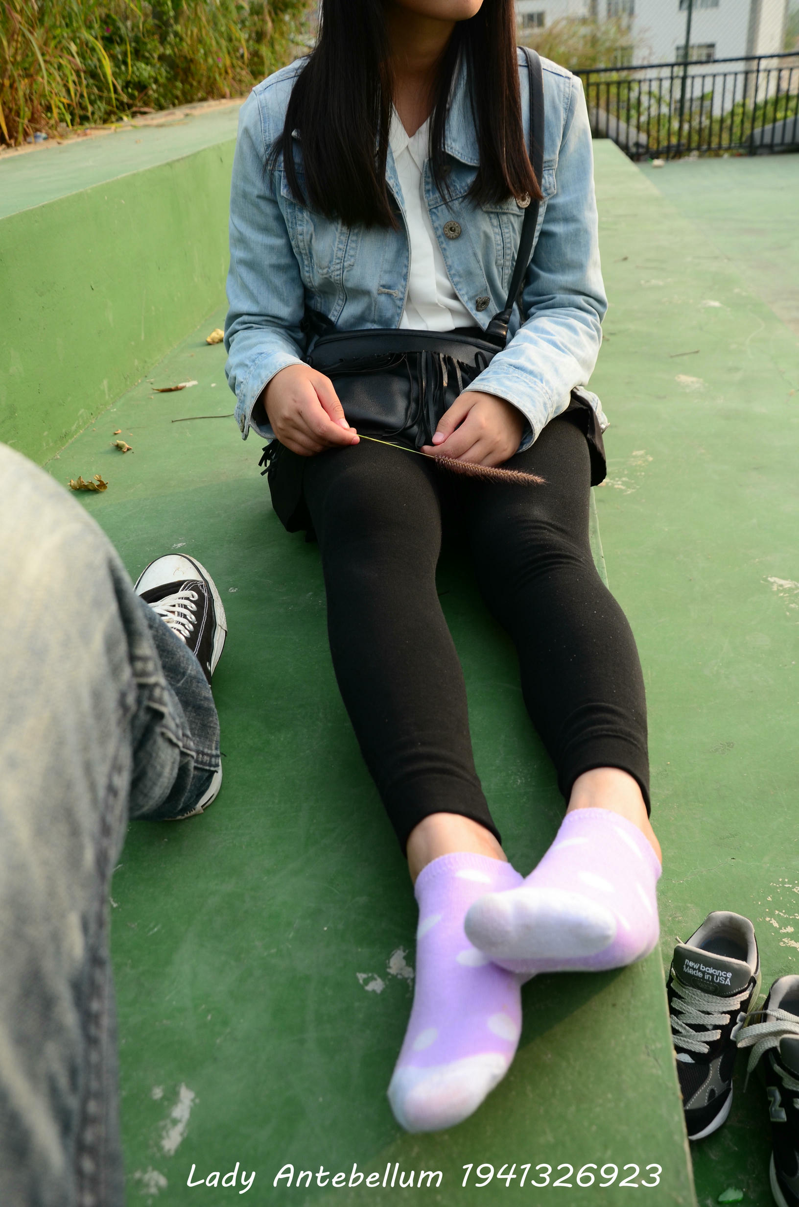 [战前女神] 恋足美腿棉袜女神级摄影套图 019 [228P-308MB]_第4集