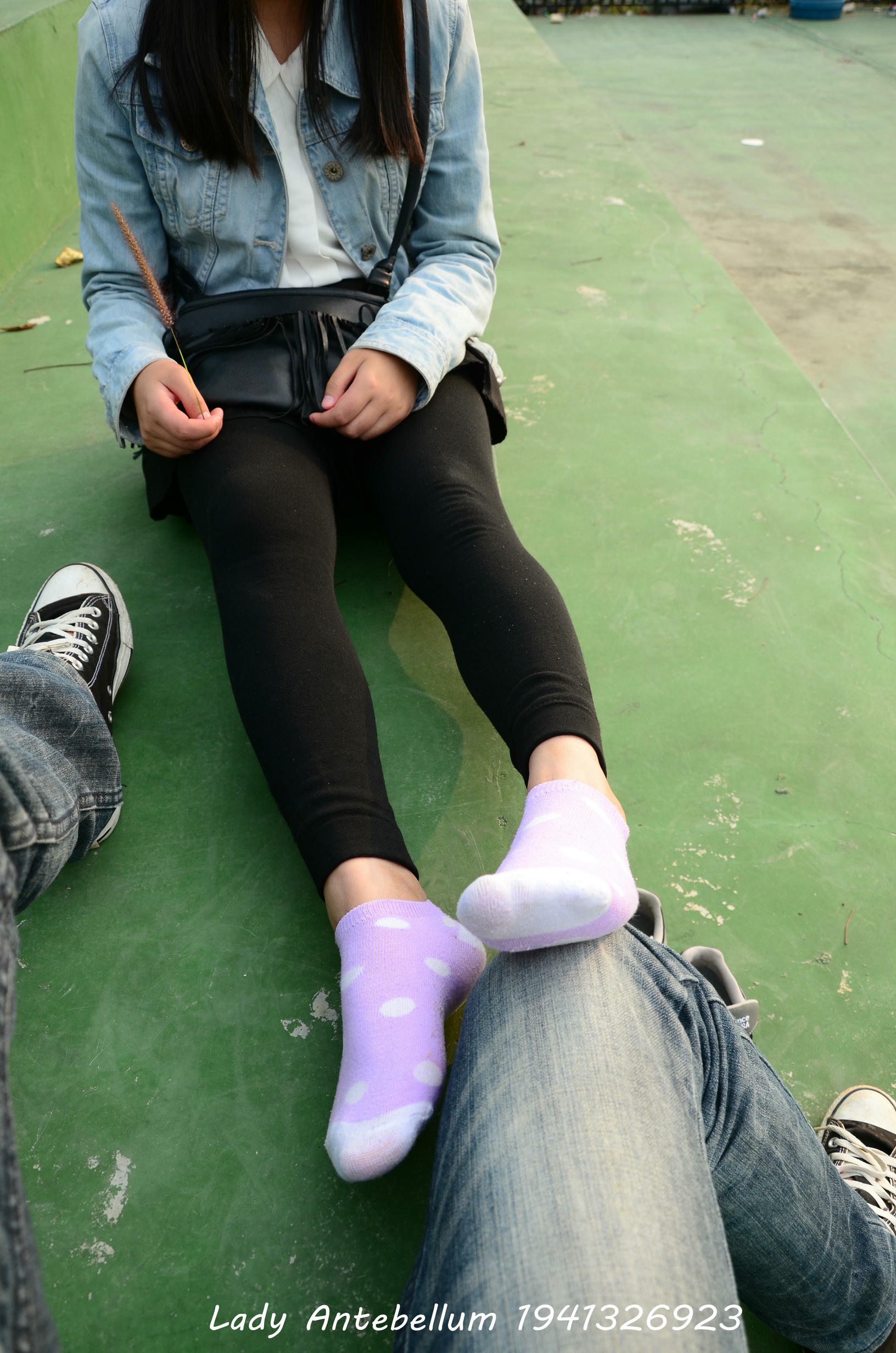 [战前女神] 恋足美腿棉袜女神级摄影套图 019 [228P-308MB]_第4集