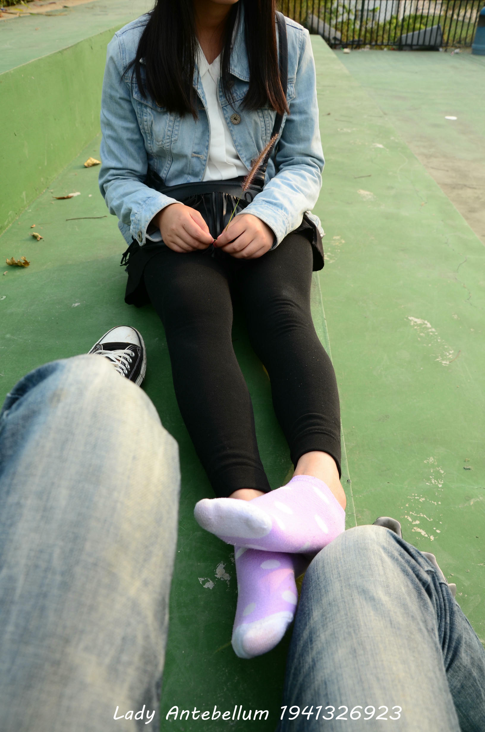 [战前女神] 恋足美腿棉袜女神级摄影套图 019 [228P-308MB]_第4集