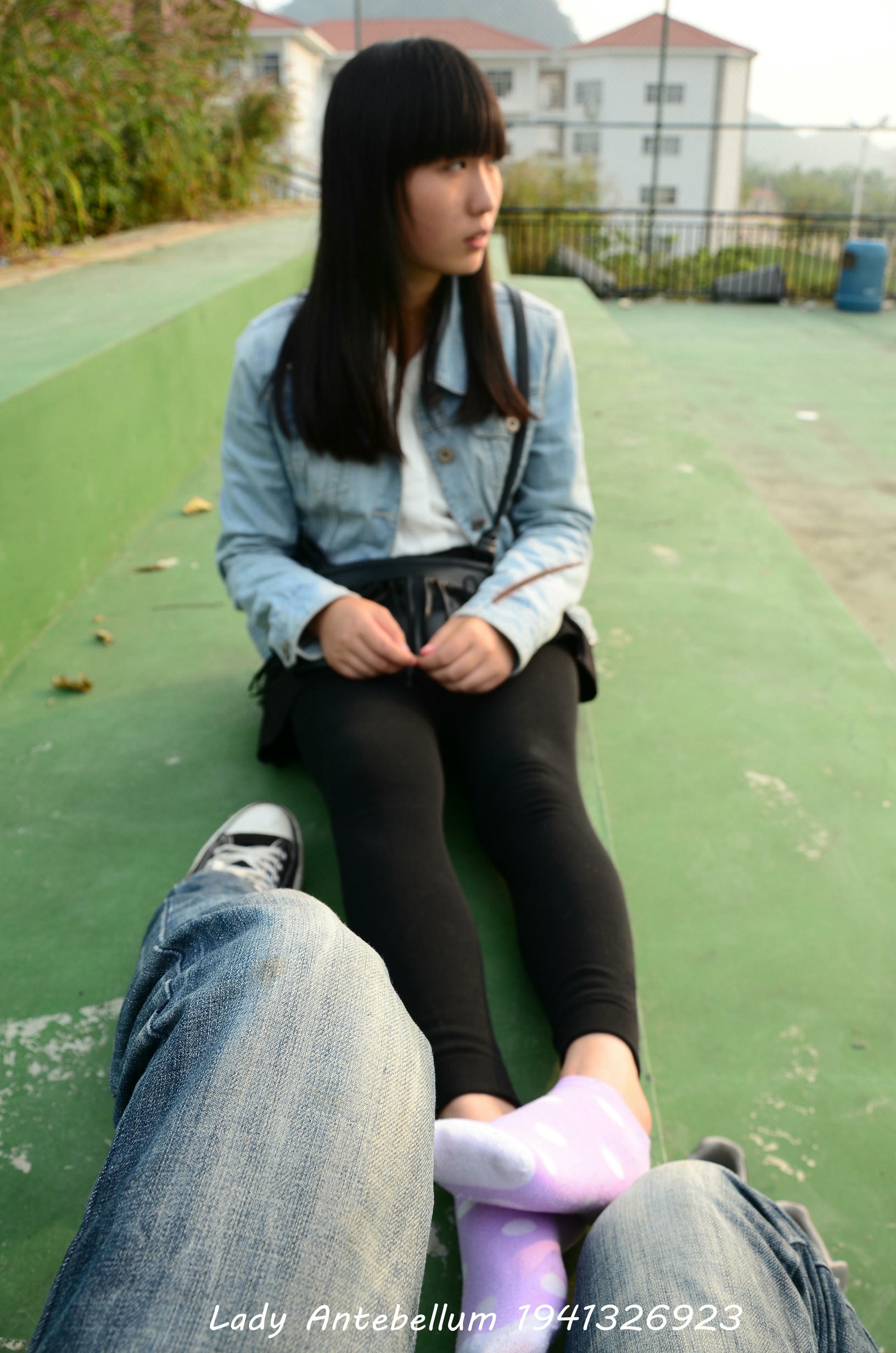 [战前女神] 恋足美腿棉袜女神级摄影套图 019 [228P-308MB]_第4集