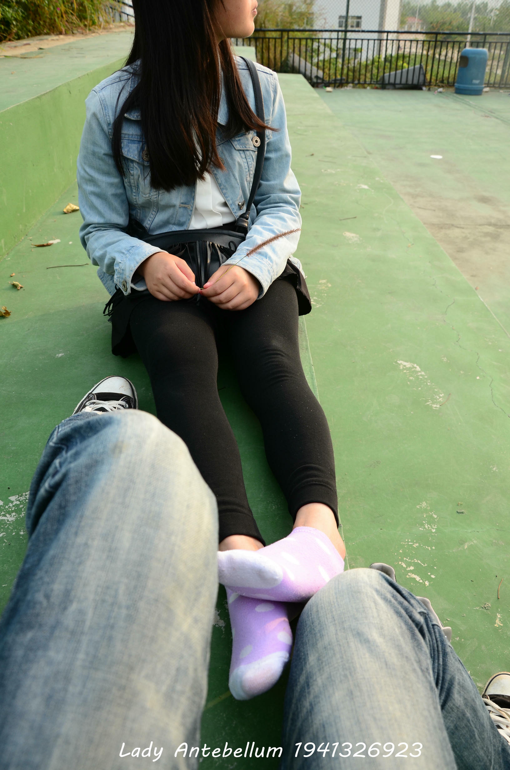 [战前女神] 恋足美腿棉袜女神级摄影套图 019 [228P-308MB]_第4集