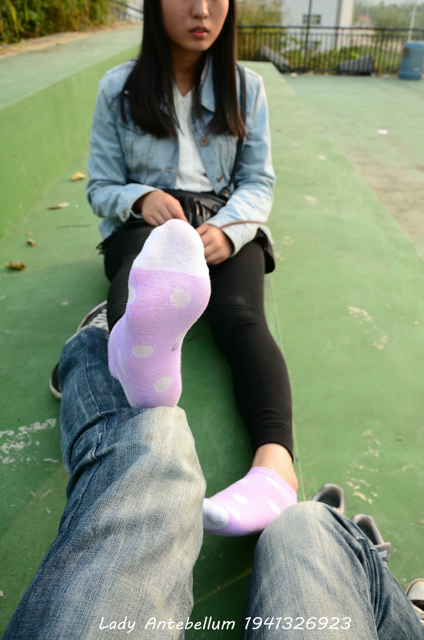 [战前女神] 恋足美腿棉袜女神级摄影套图 019 [228P-308MB]_第4集