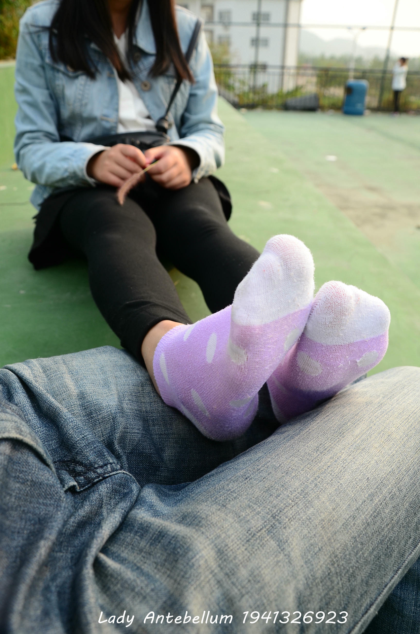 [战前女神] 恋足美腿棉袜女神级摄影套图 019 [228P-308MB]_第5集