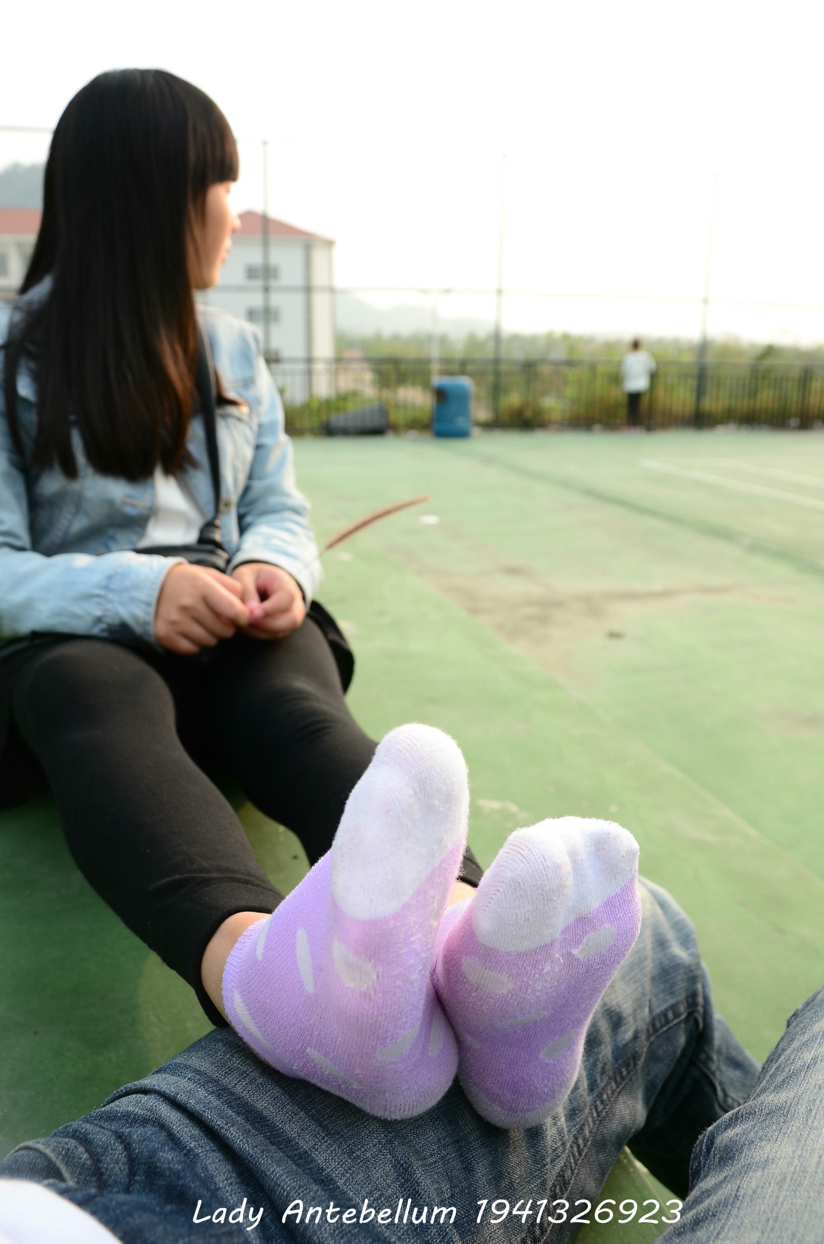 [战前女神] 恋足美腿棉袜女神级摄影套图 019 [228P-308MB]_第5集