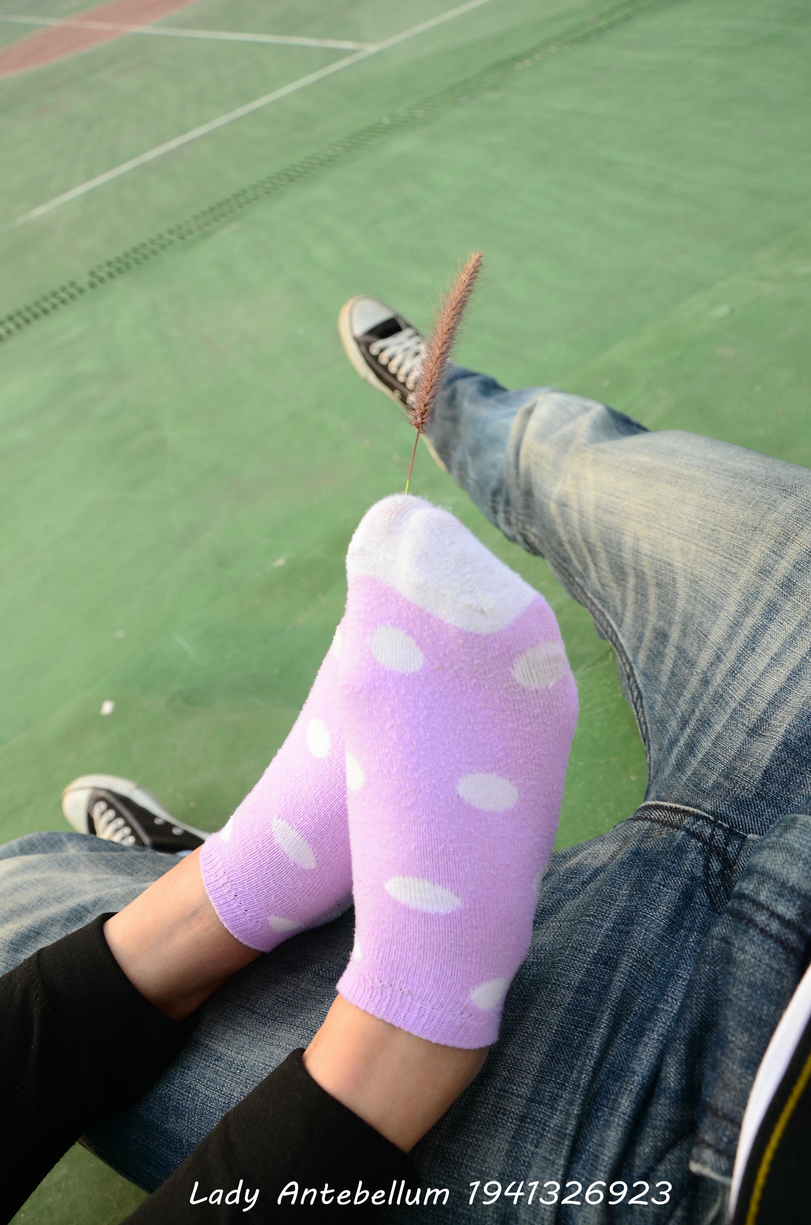 [战前女神] 恋足美腿棉袜女神级摄影套图 019 [228P-308MB]_第5集