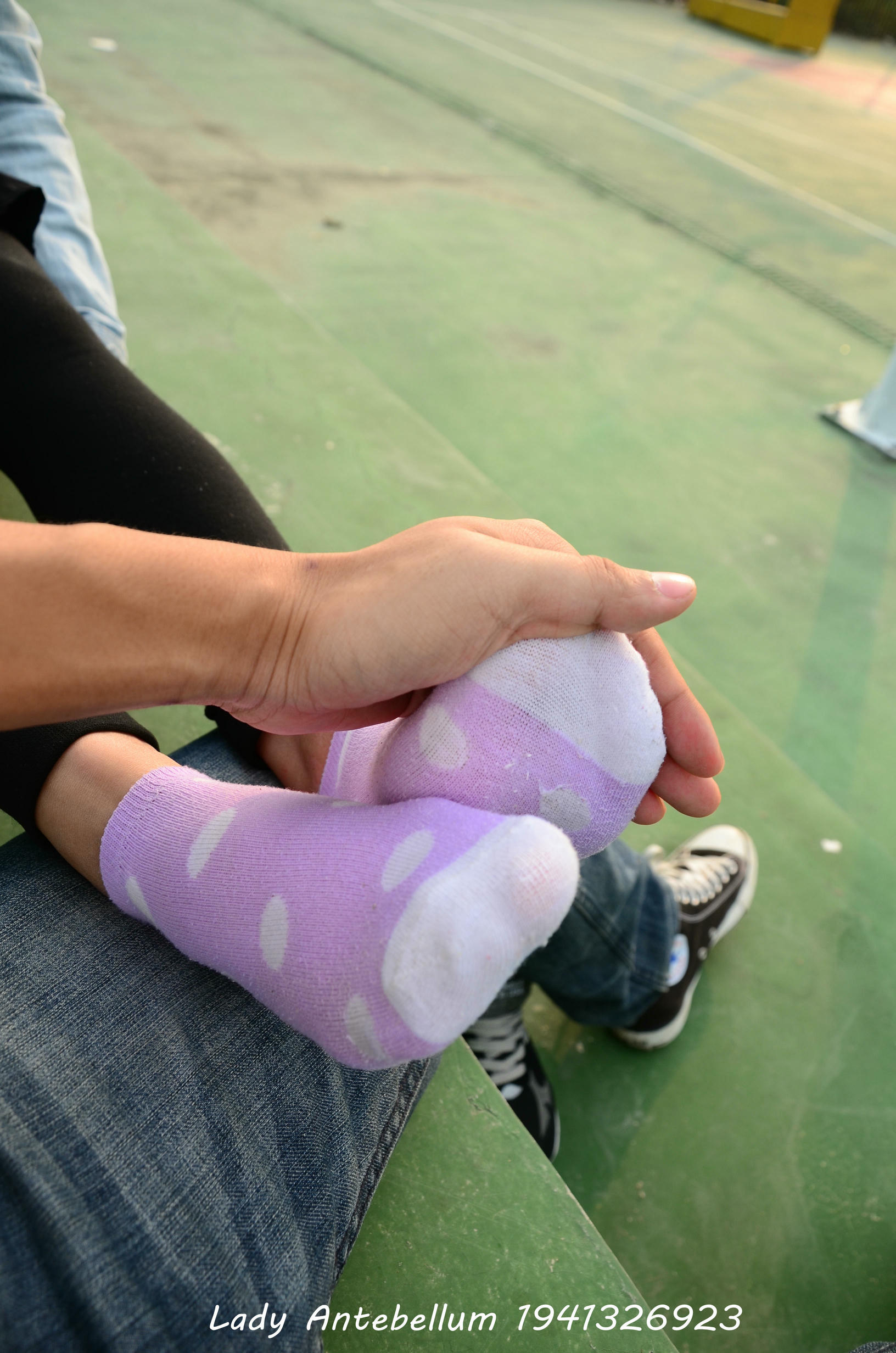 [战前女神] 恋足美腿棉袜女神级摄影套图 019 [228P-308MB]_第5集