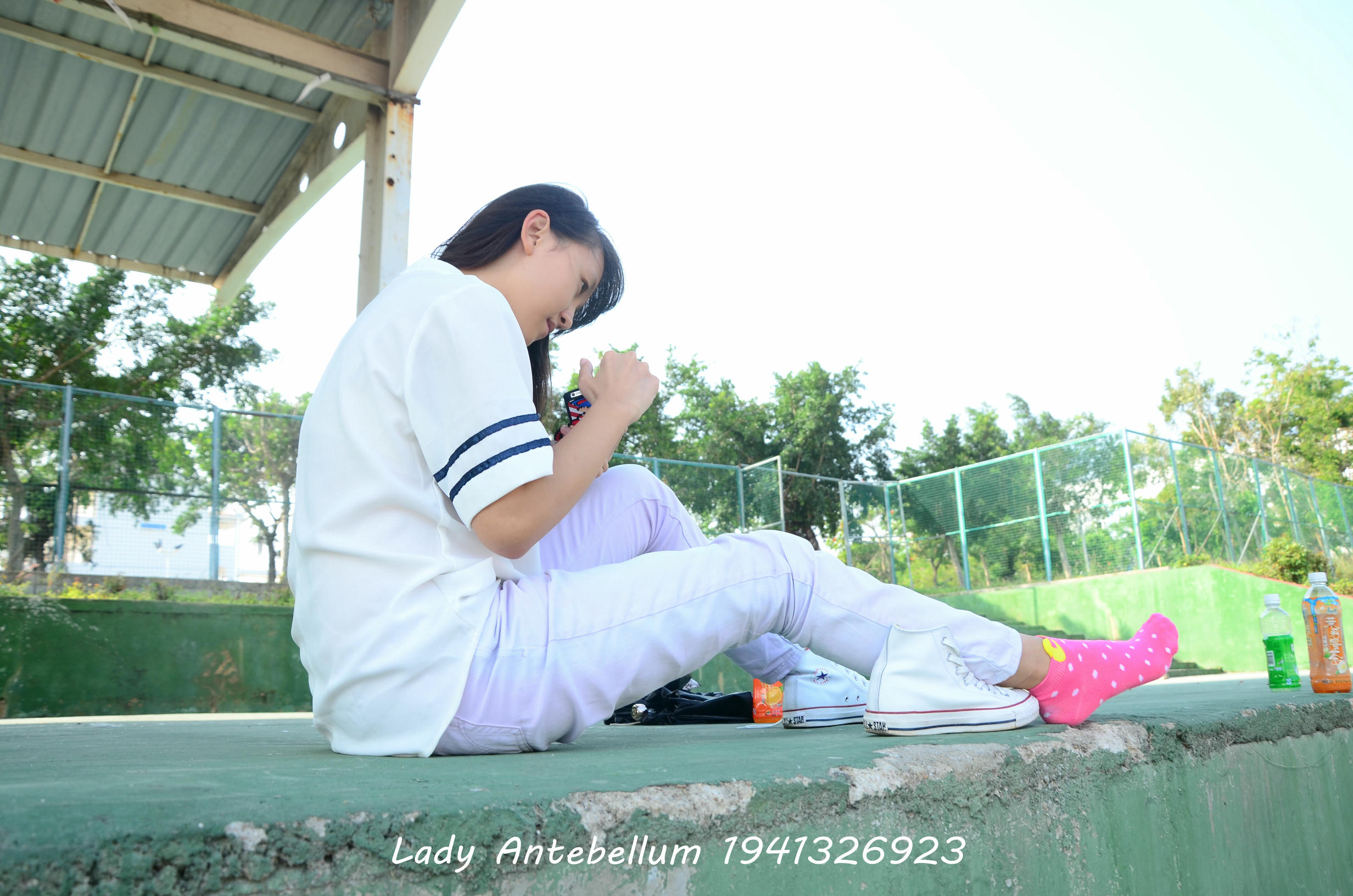 [战前女神] 恋足美腿棉袜女神级摄影套图 002 [150P-263MB]_第5集