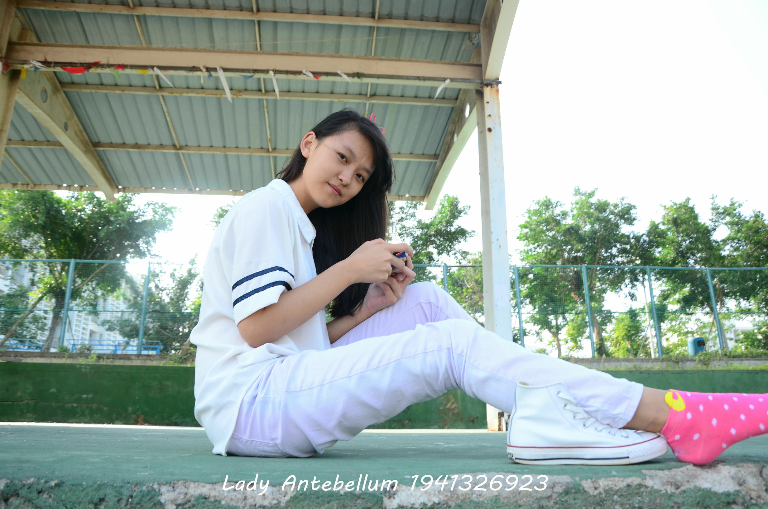 [战前女神] 恋足美腿棉袜女神级摄影套图 002 [150P-263MB]_第6集