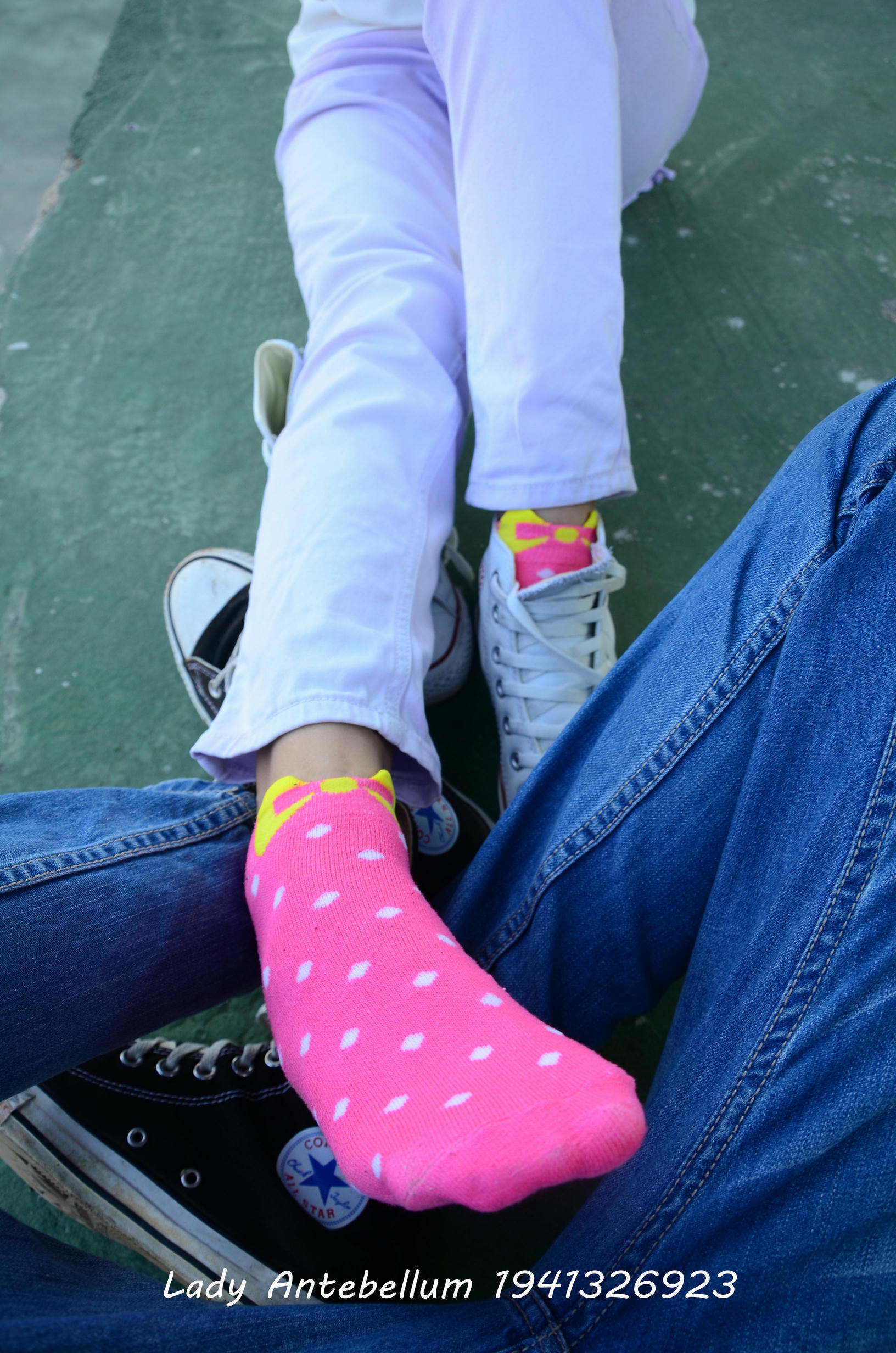 [战前女神] 恋足美腿棉袜女神级摄影套图 002 [150P-263MB]_第6集