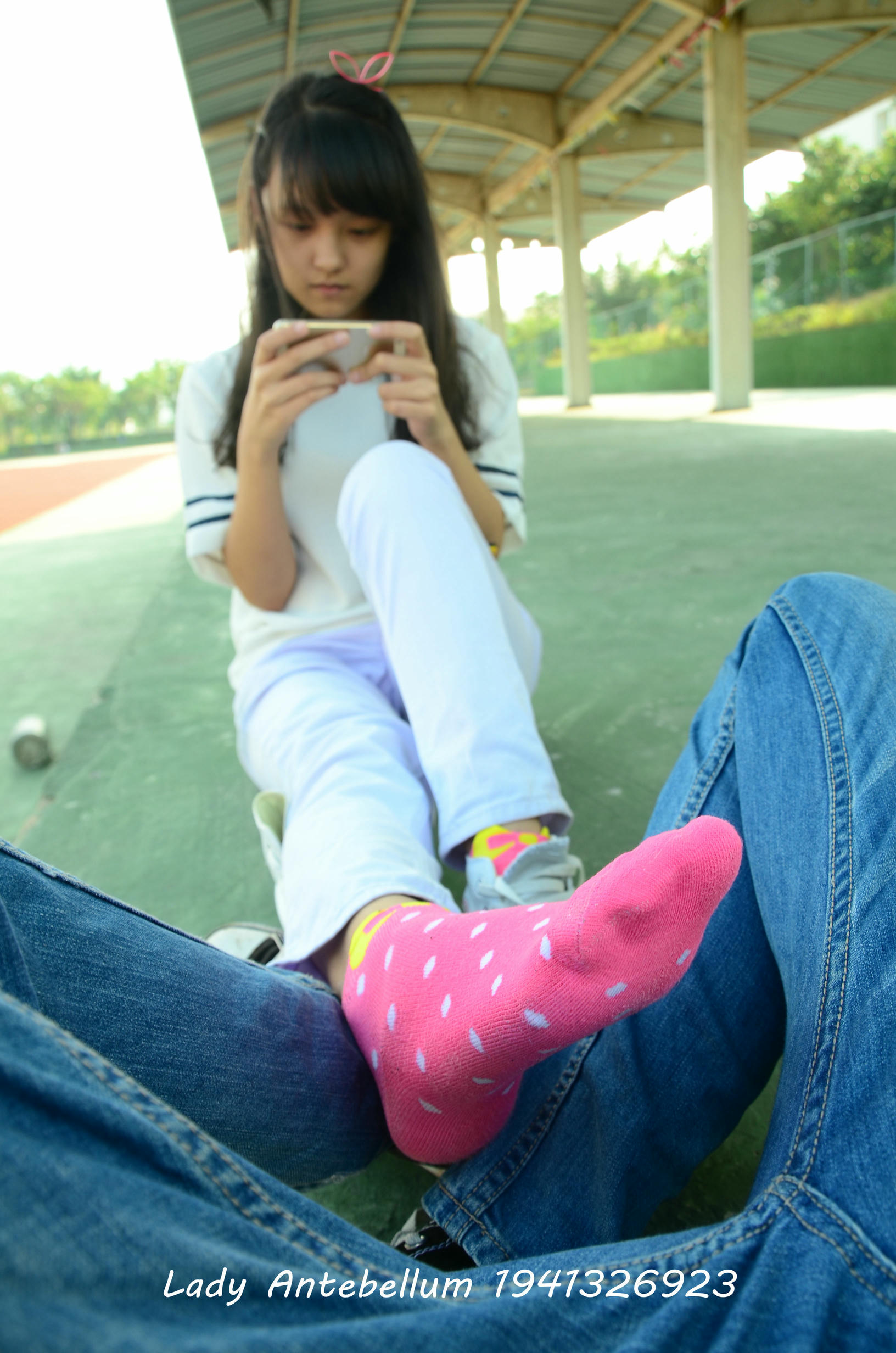 [战前女神] 恋足美腿棉袜女神级摄影套图 002 [150P-263MB]_第6集